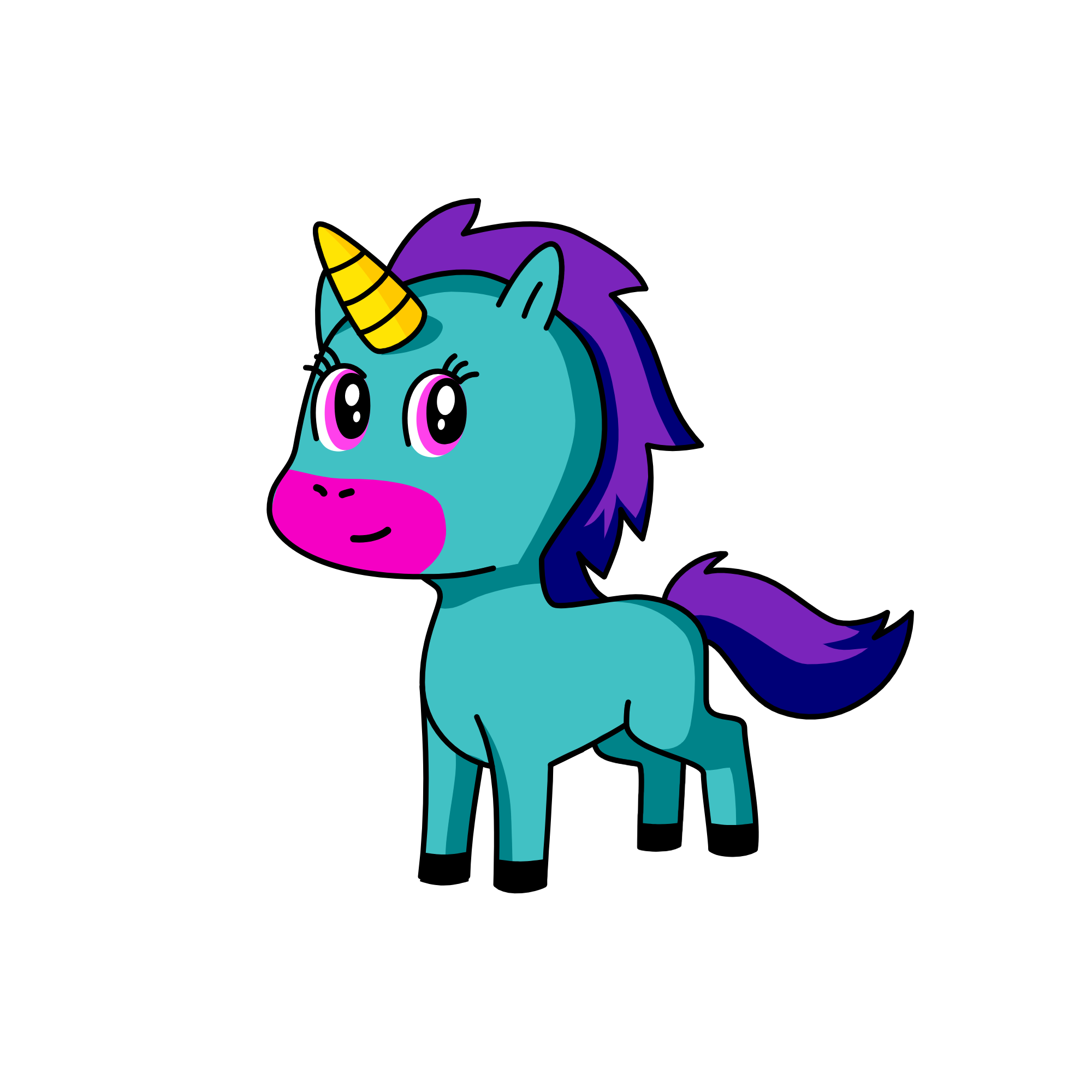 KIAN SAMUEL MARTINEZ MORALES, the unicorn