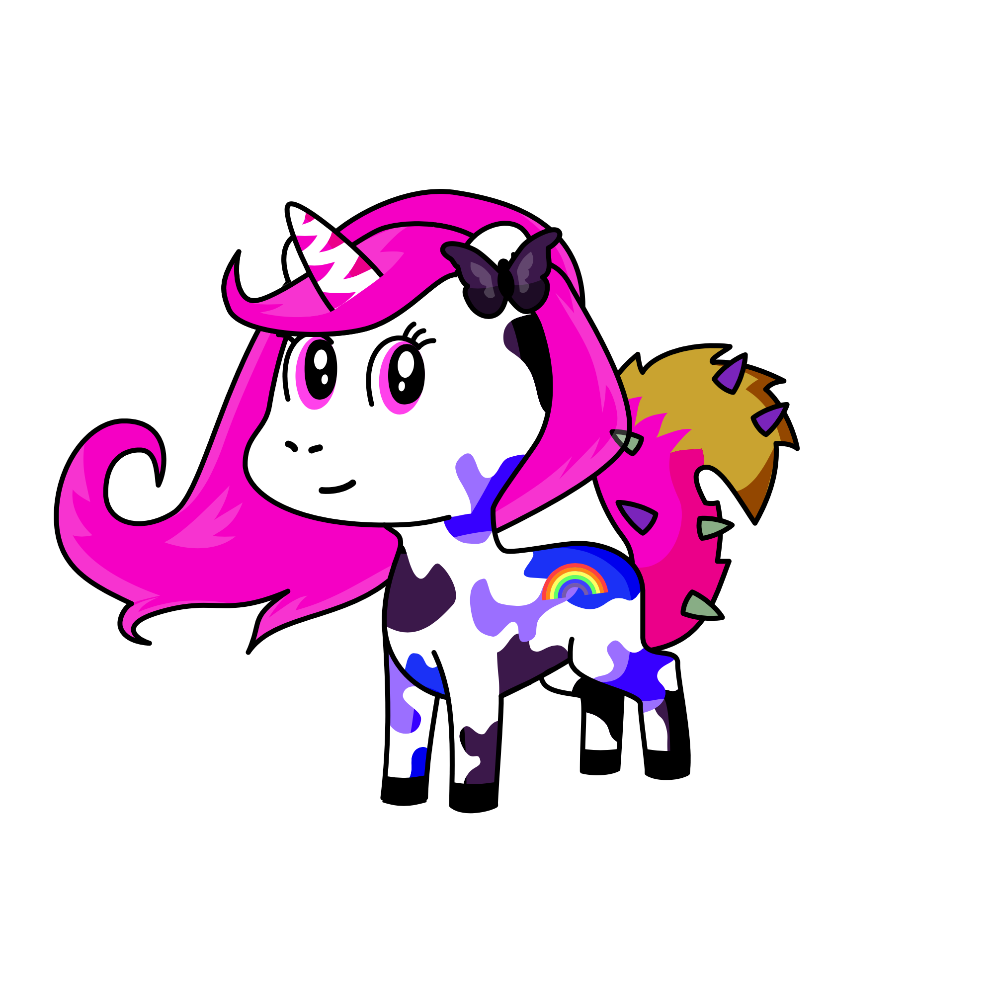 T, the unicorn