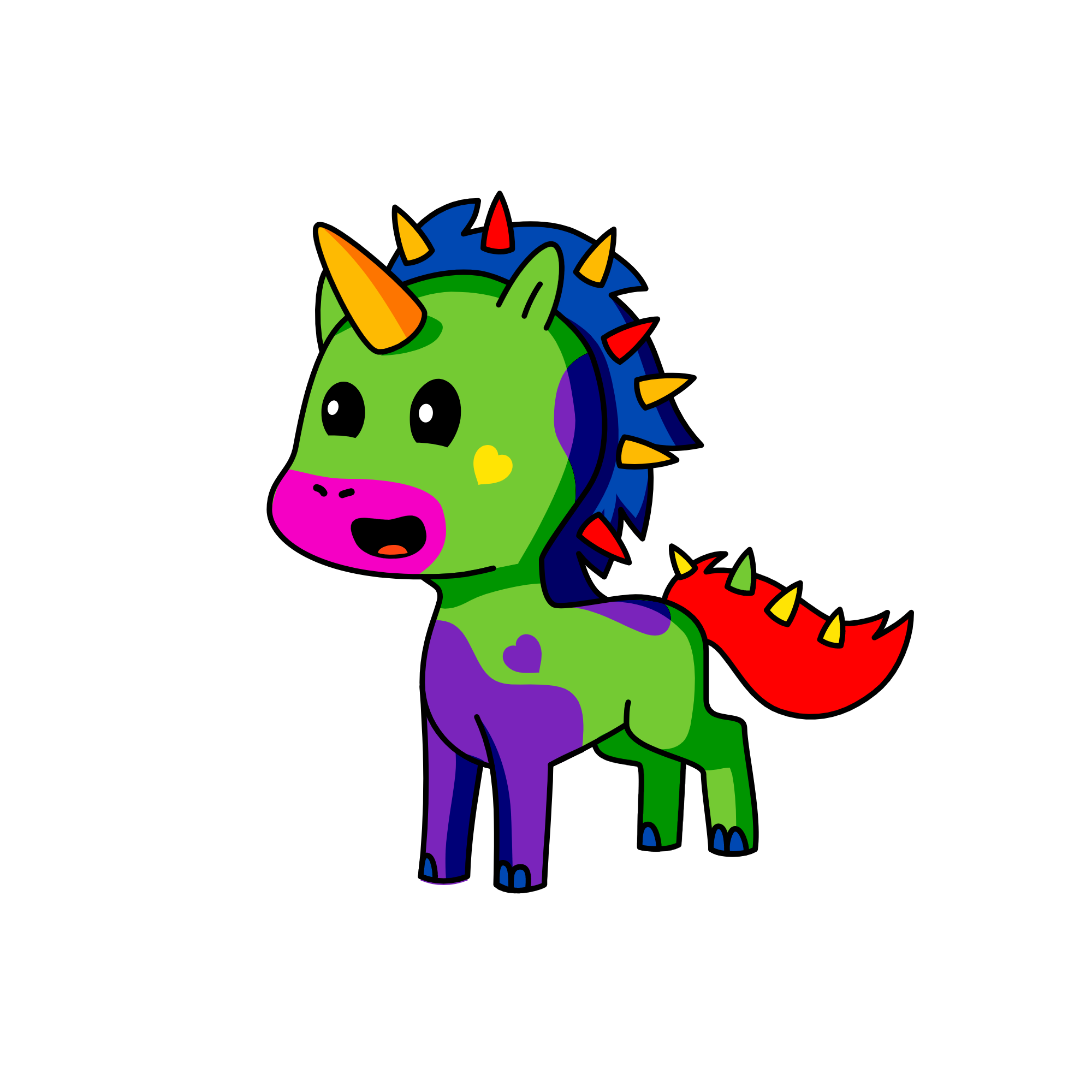 June, the unicorn
