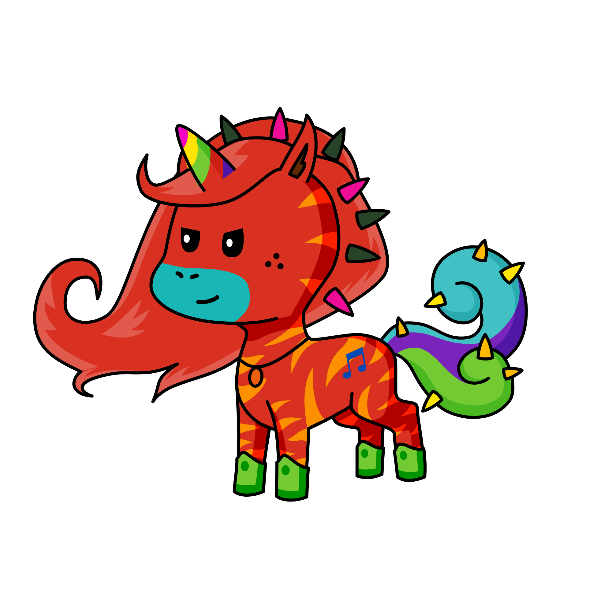 feygwts, the unicorn