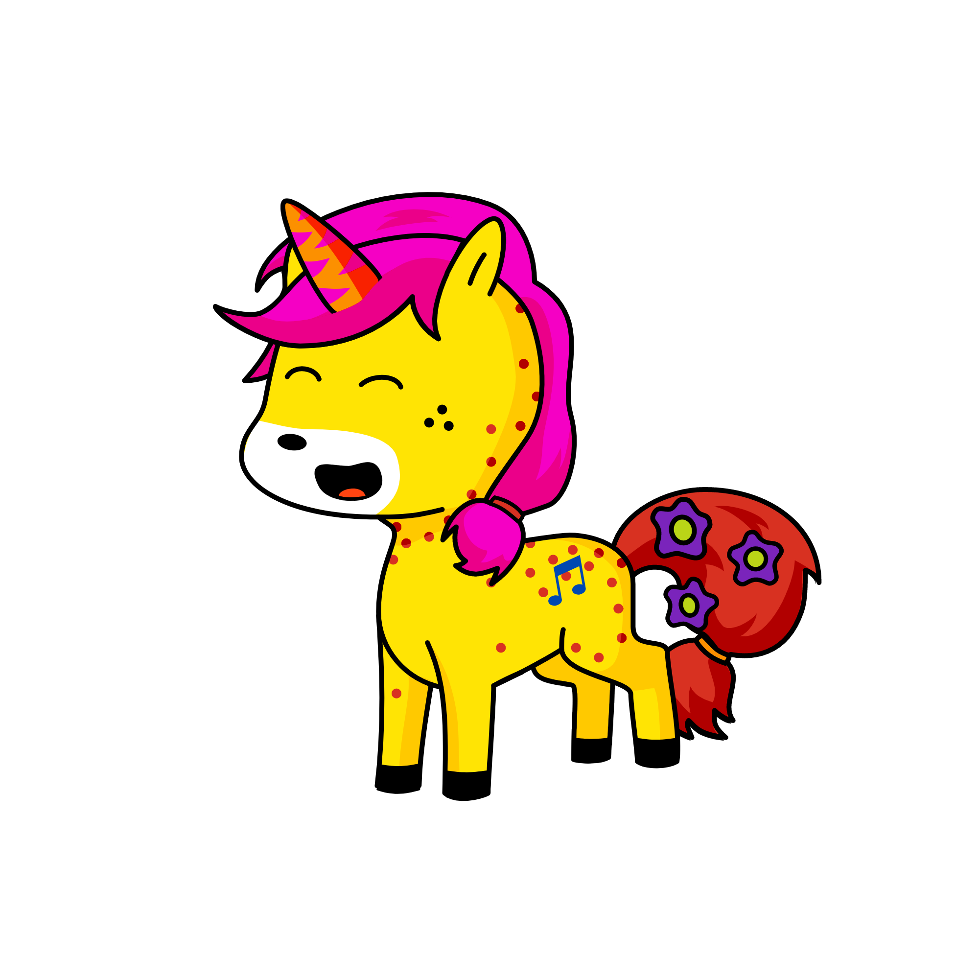 spotty, the unicorn