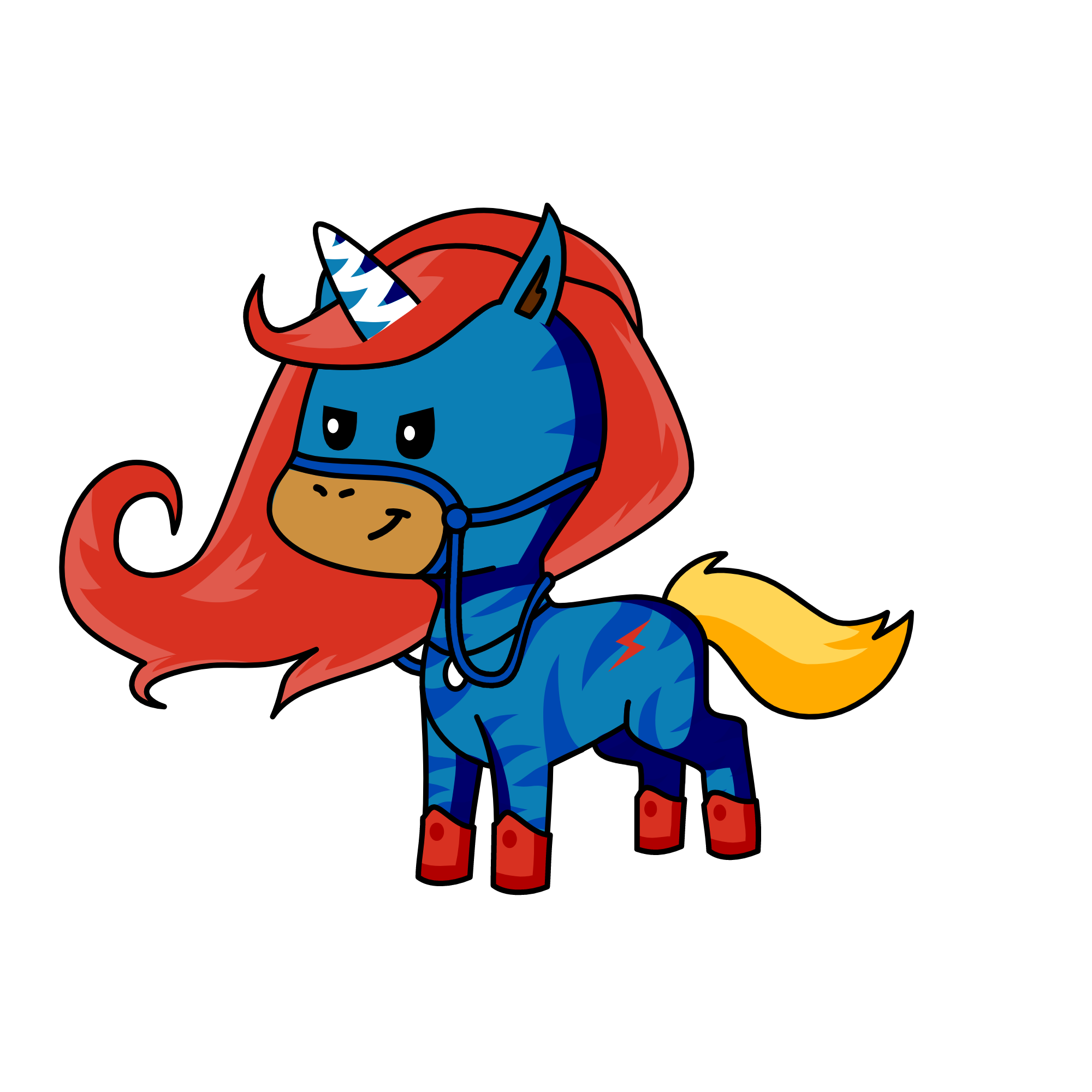 amugeg, the unicorn