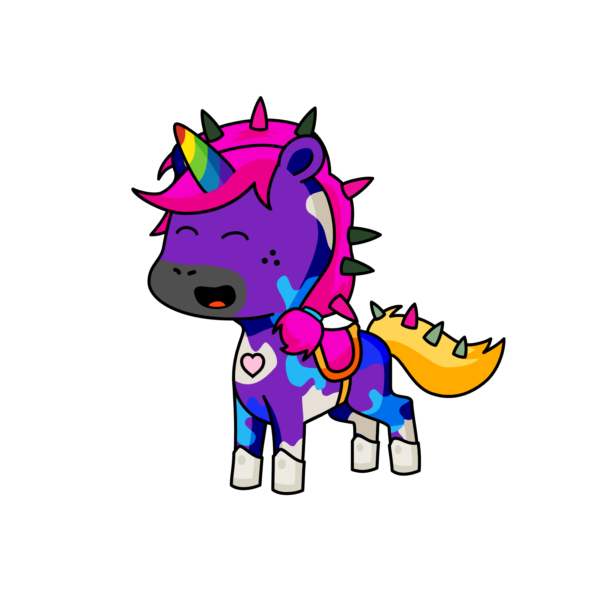 taylor, the unicorn