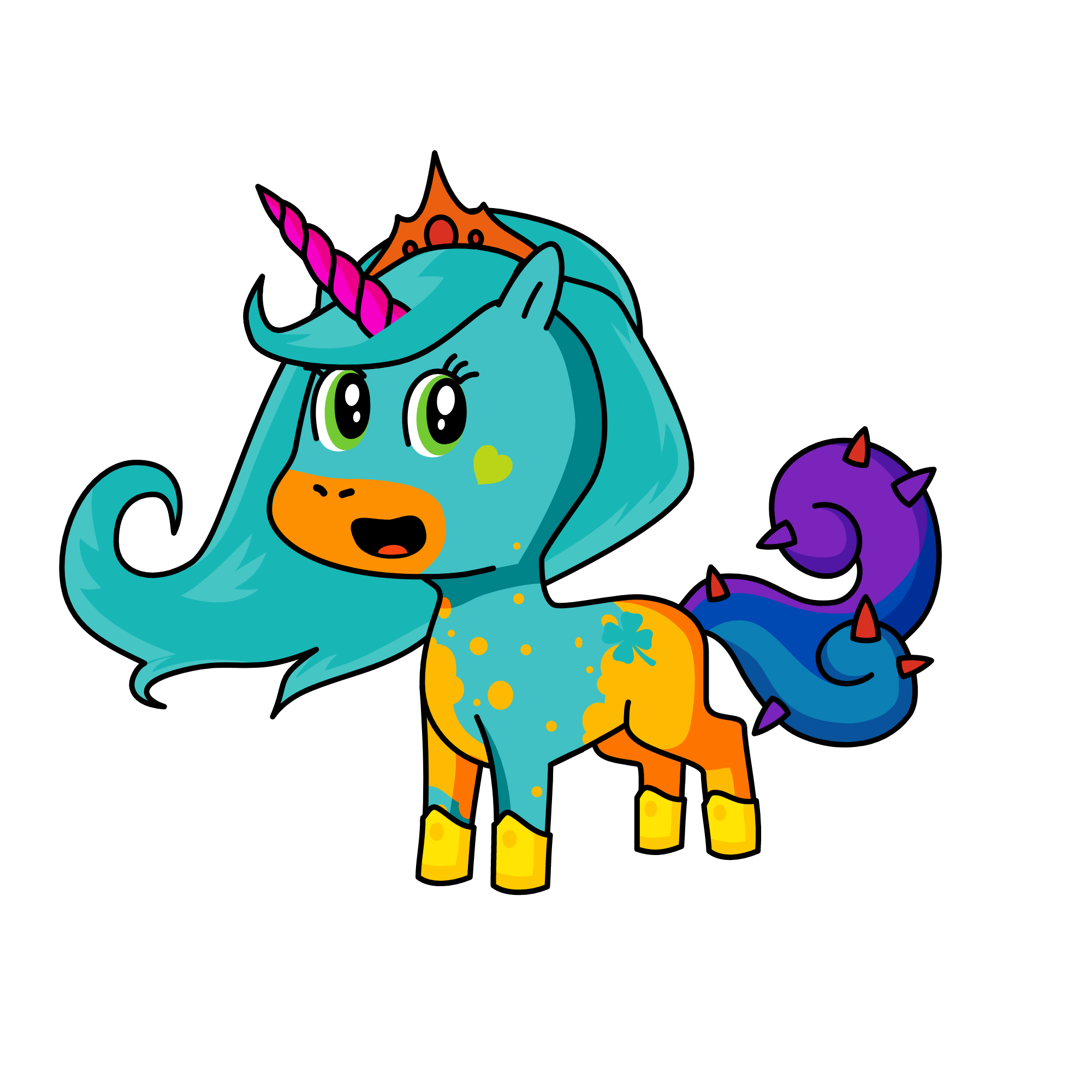 ppphi, the unicorn