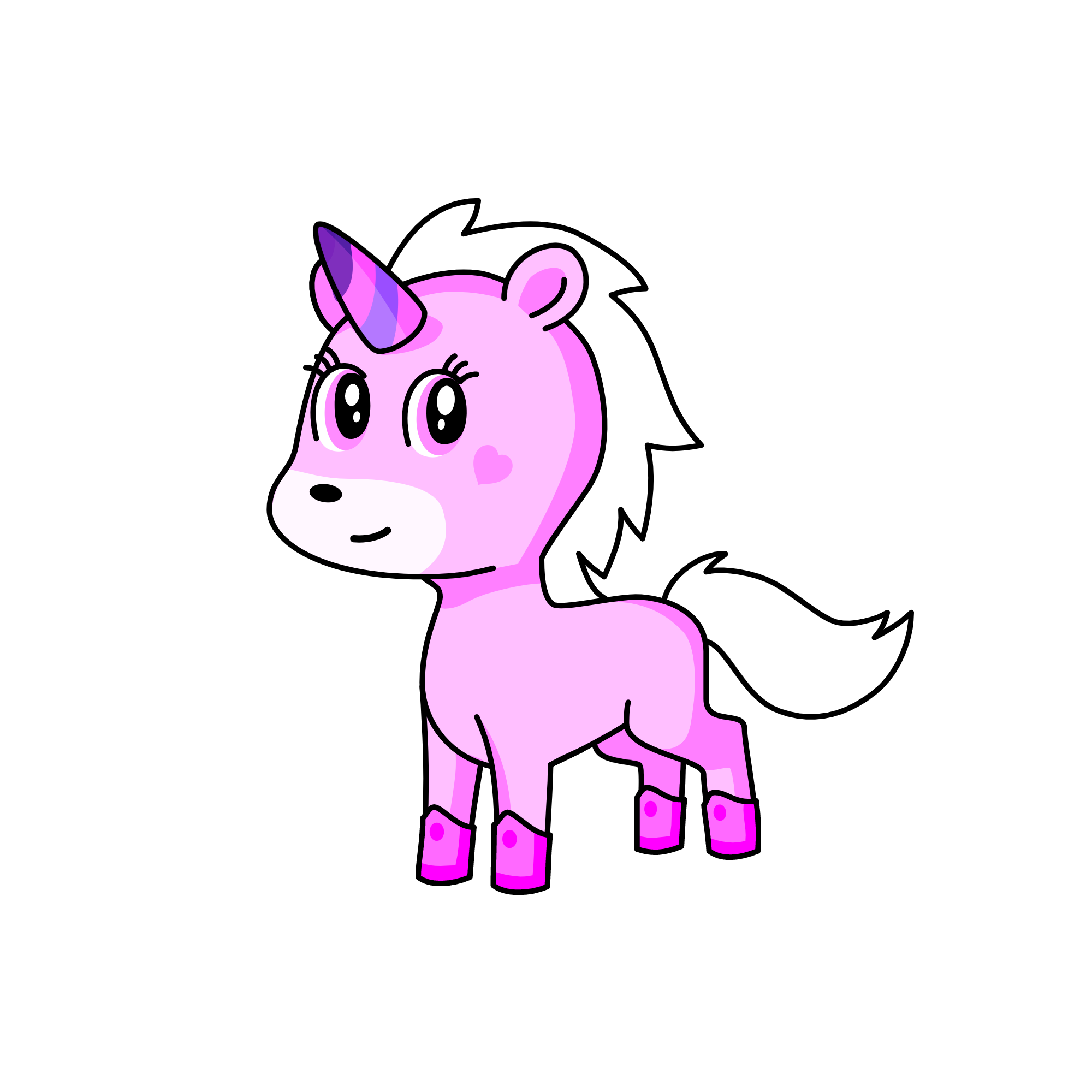 Jayden, the unicorn