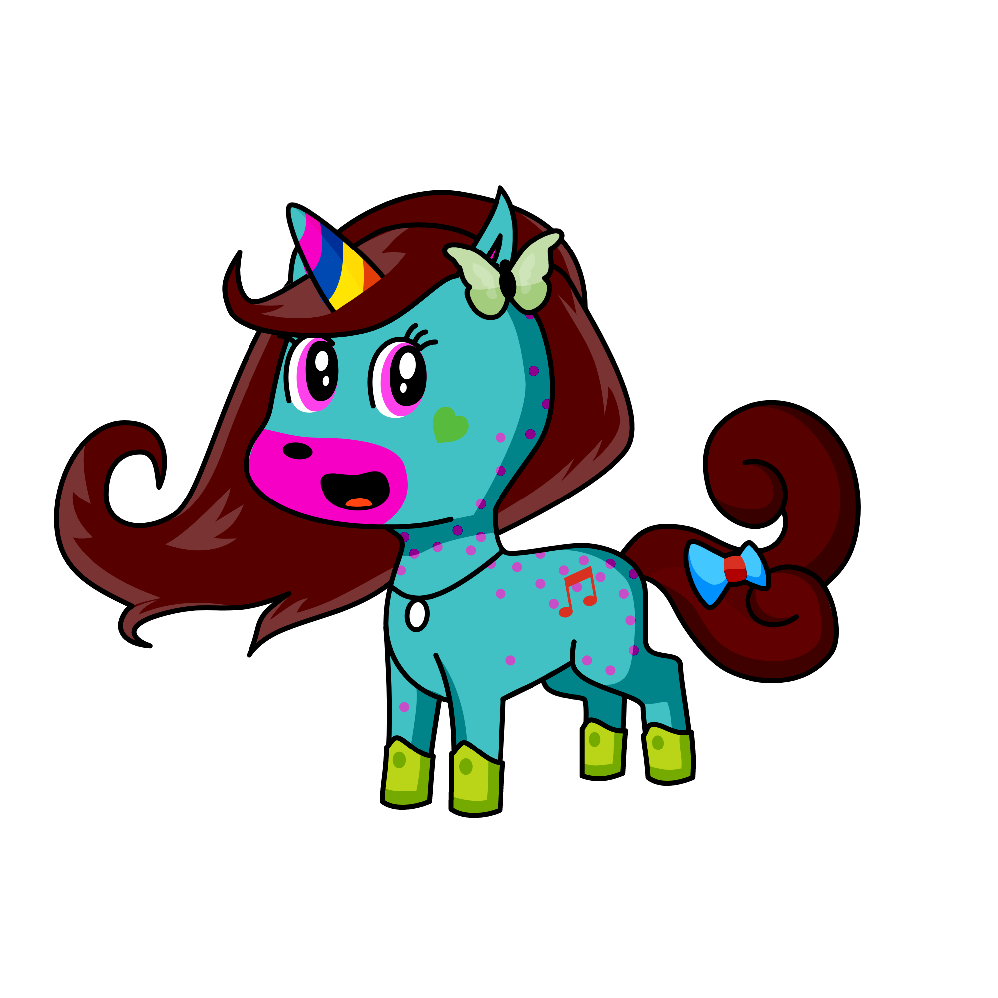 mariposa, the unicorn