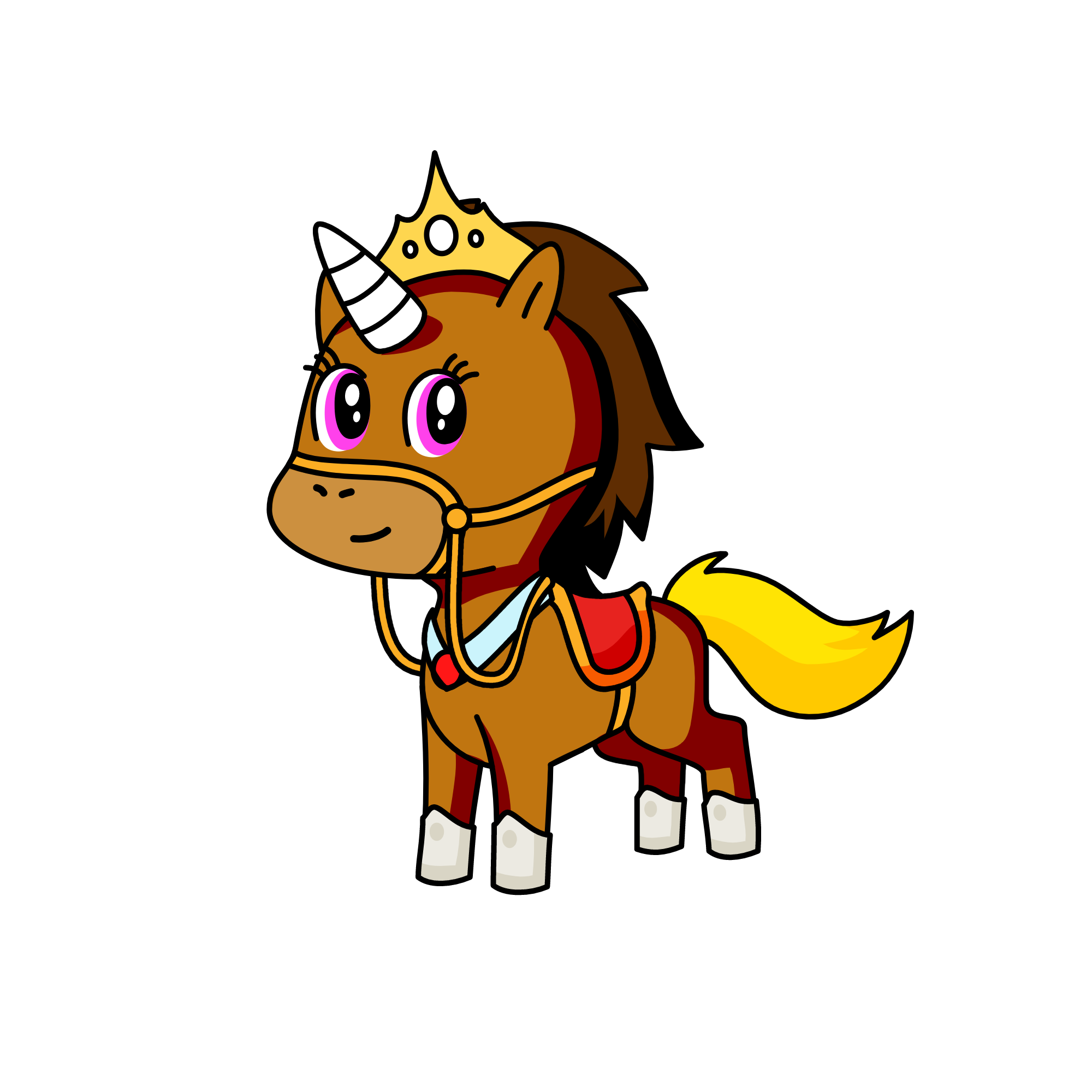 arcoiris, the unicorn