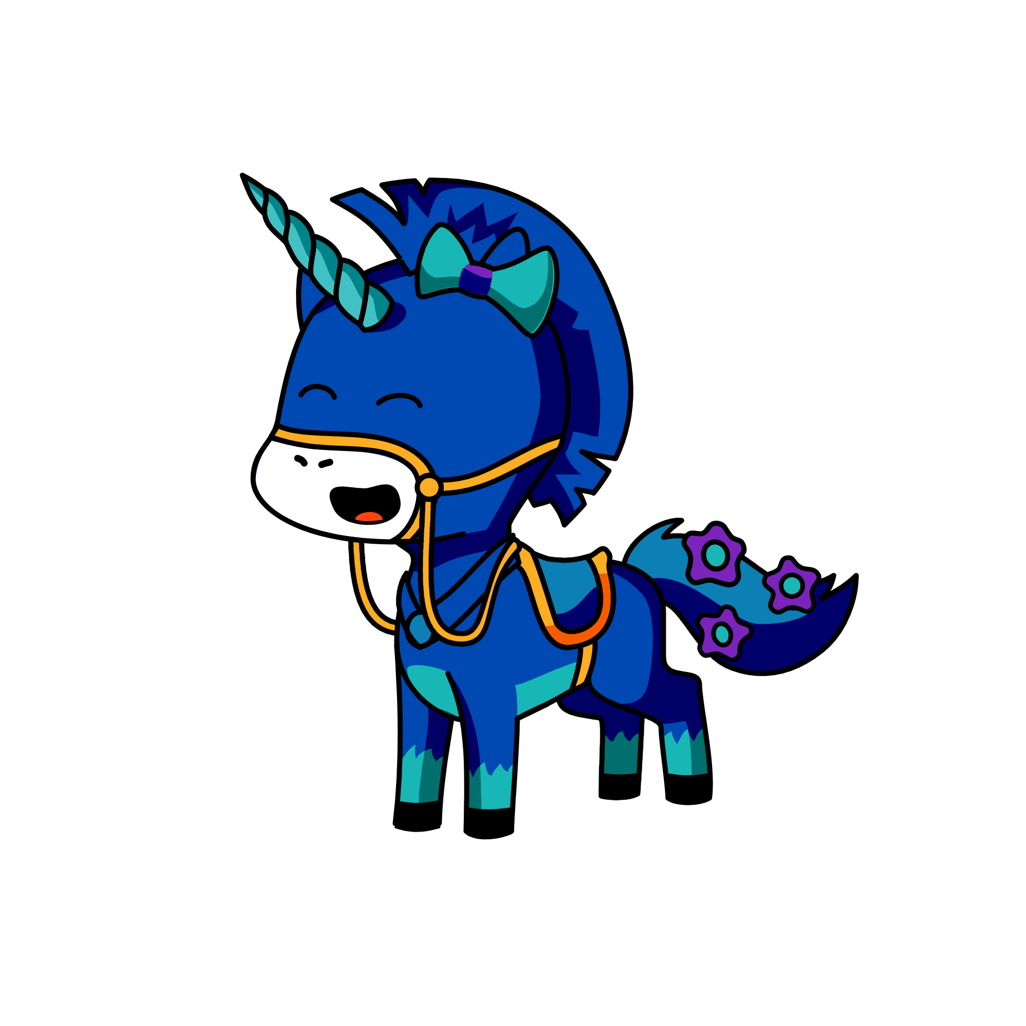 mjkj, the unicorn