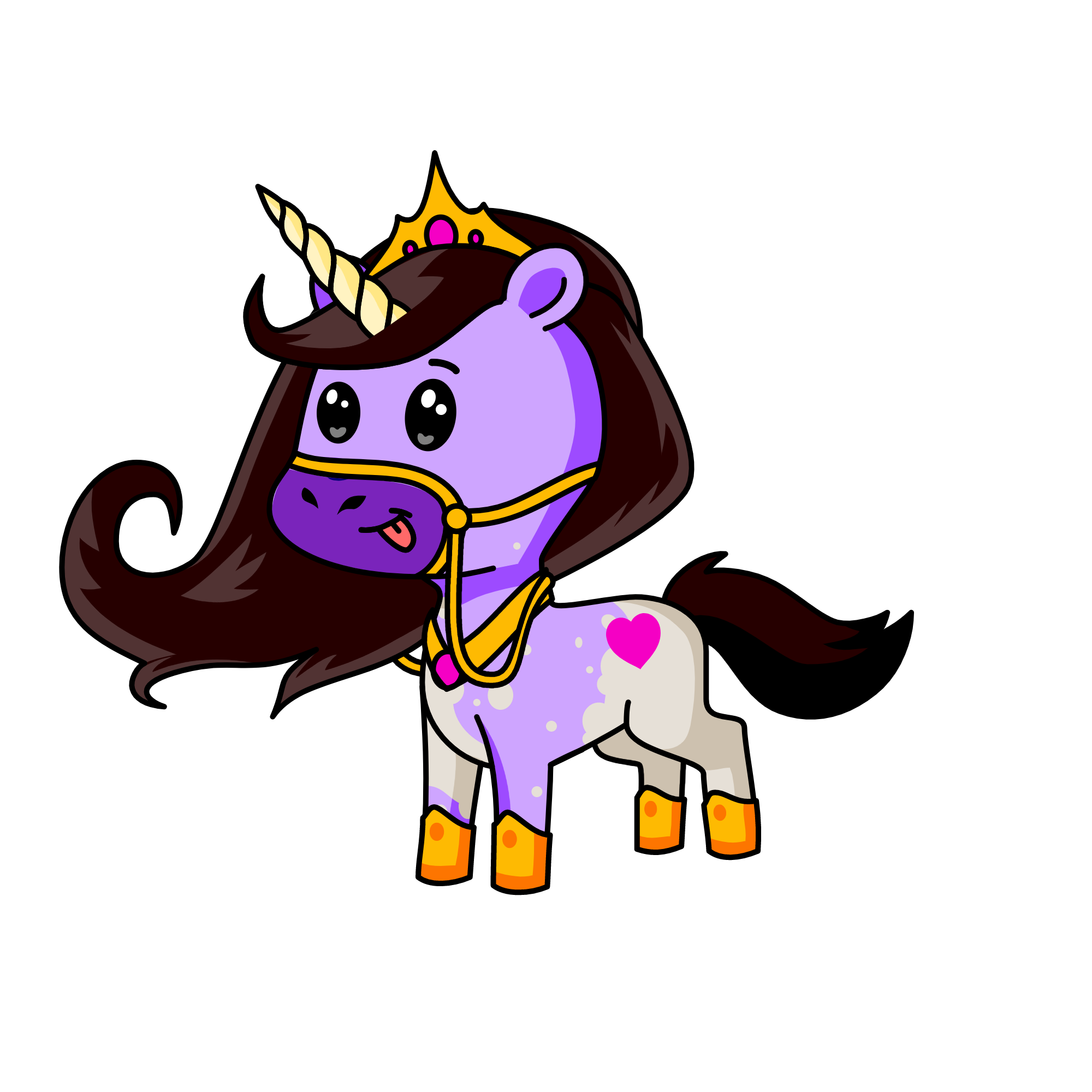 Abri, the unicorn