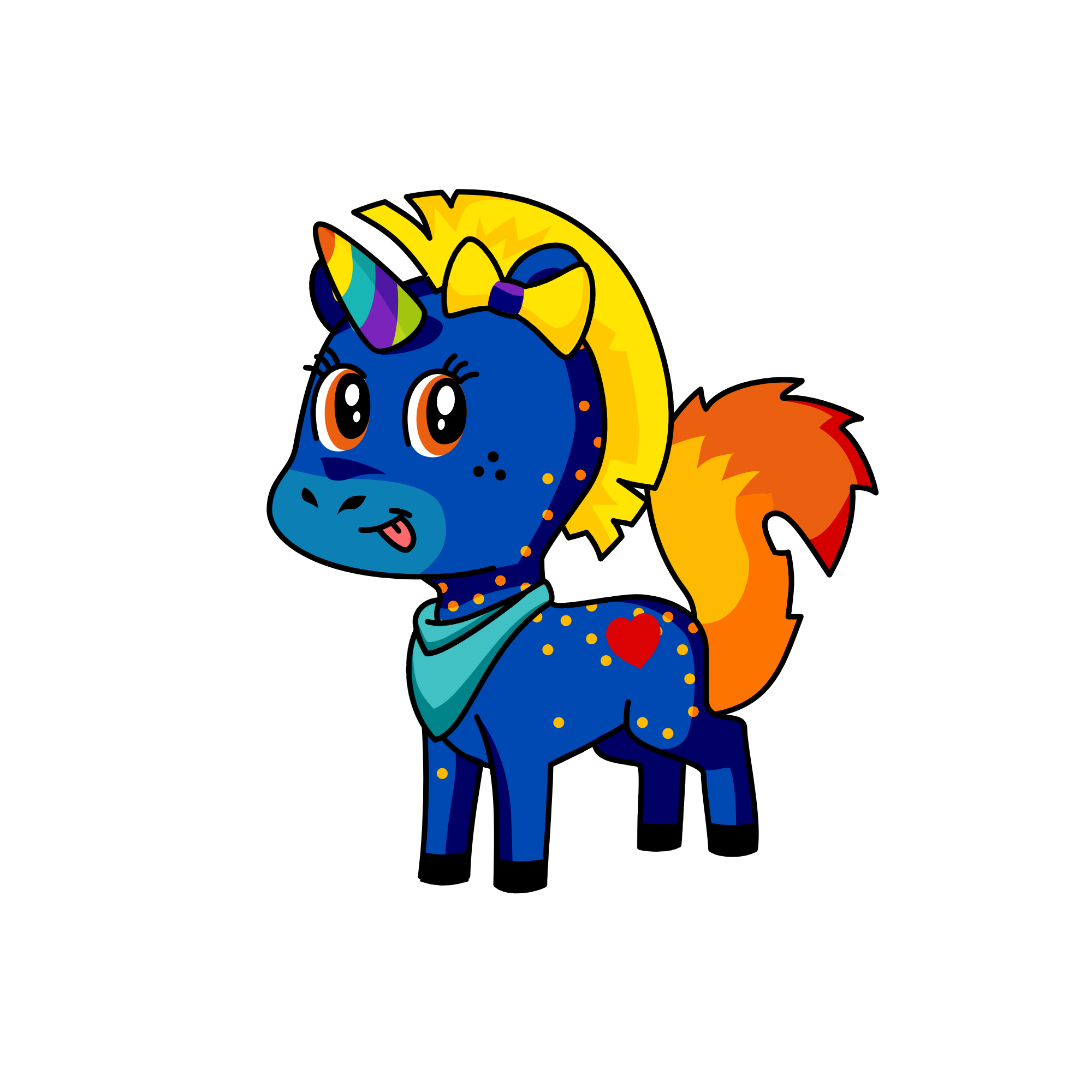 starrie, the unicorn
