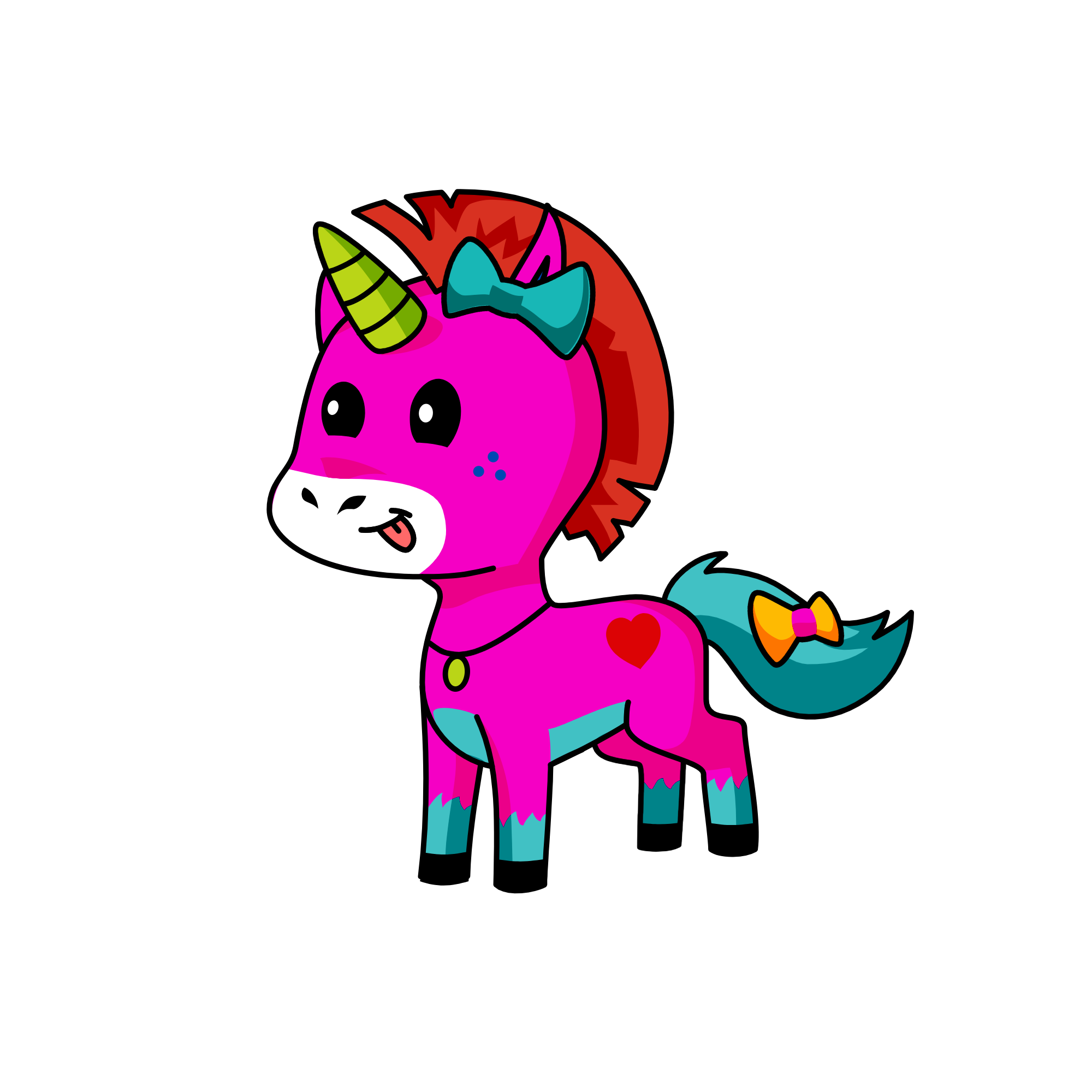 , the unicorn
