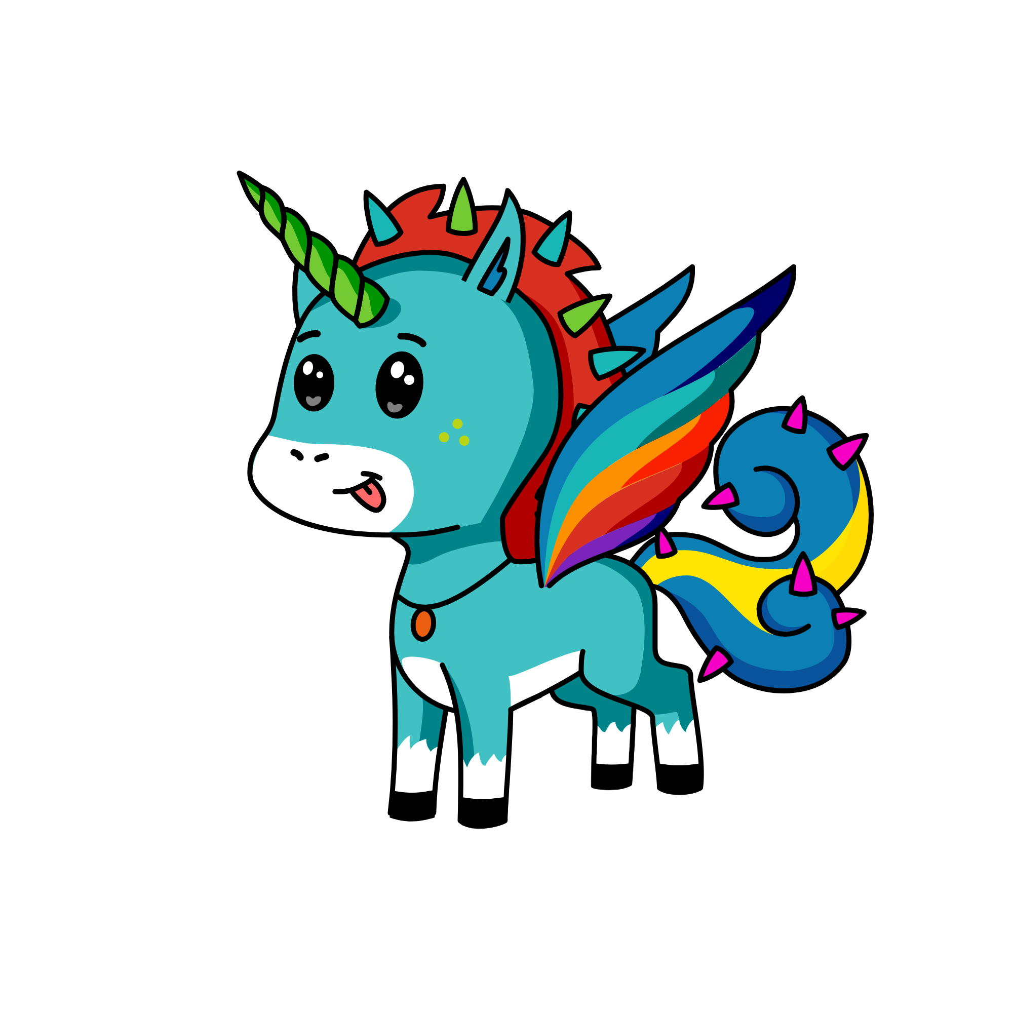 frizaa, the unicorn
