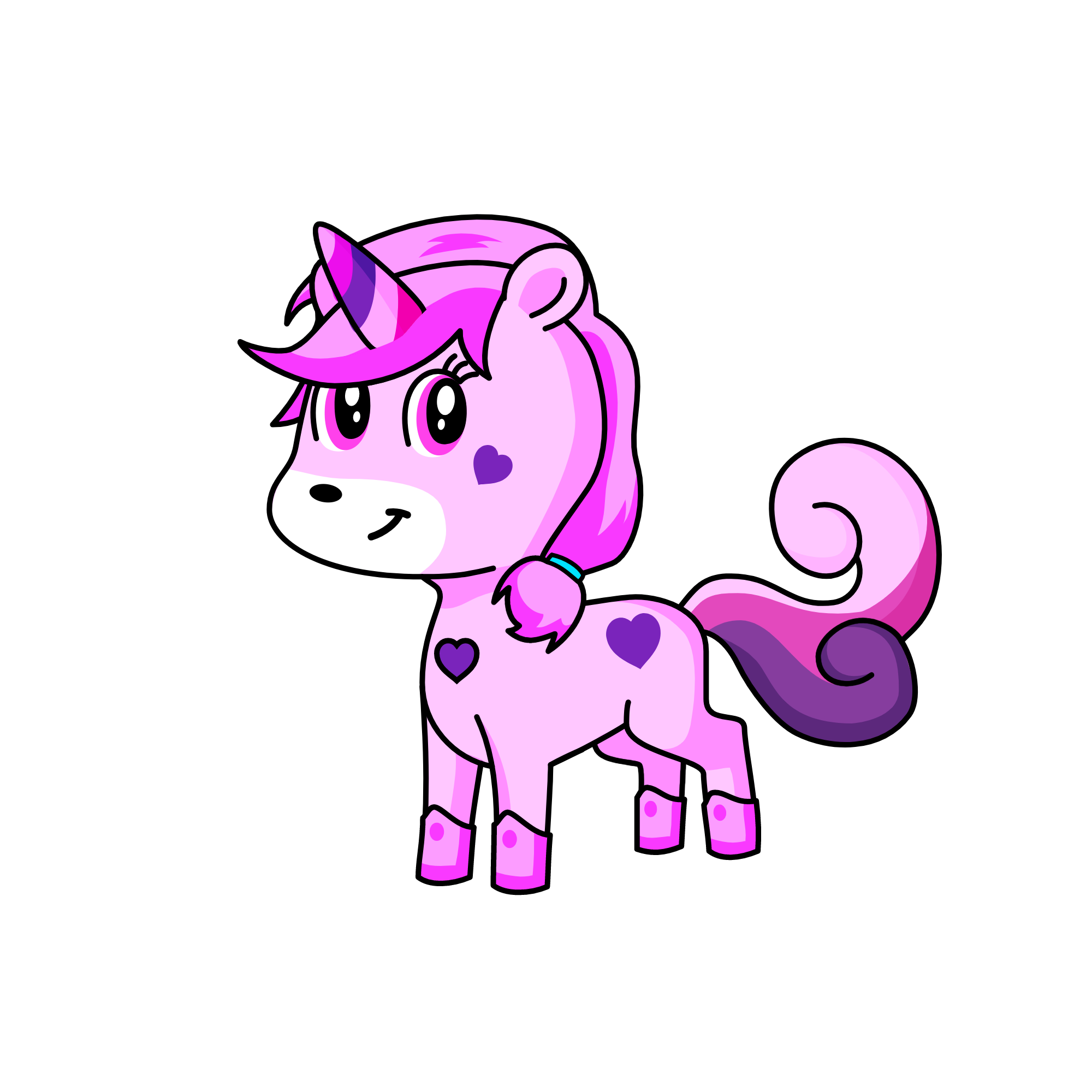 Jayden, the unicorn