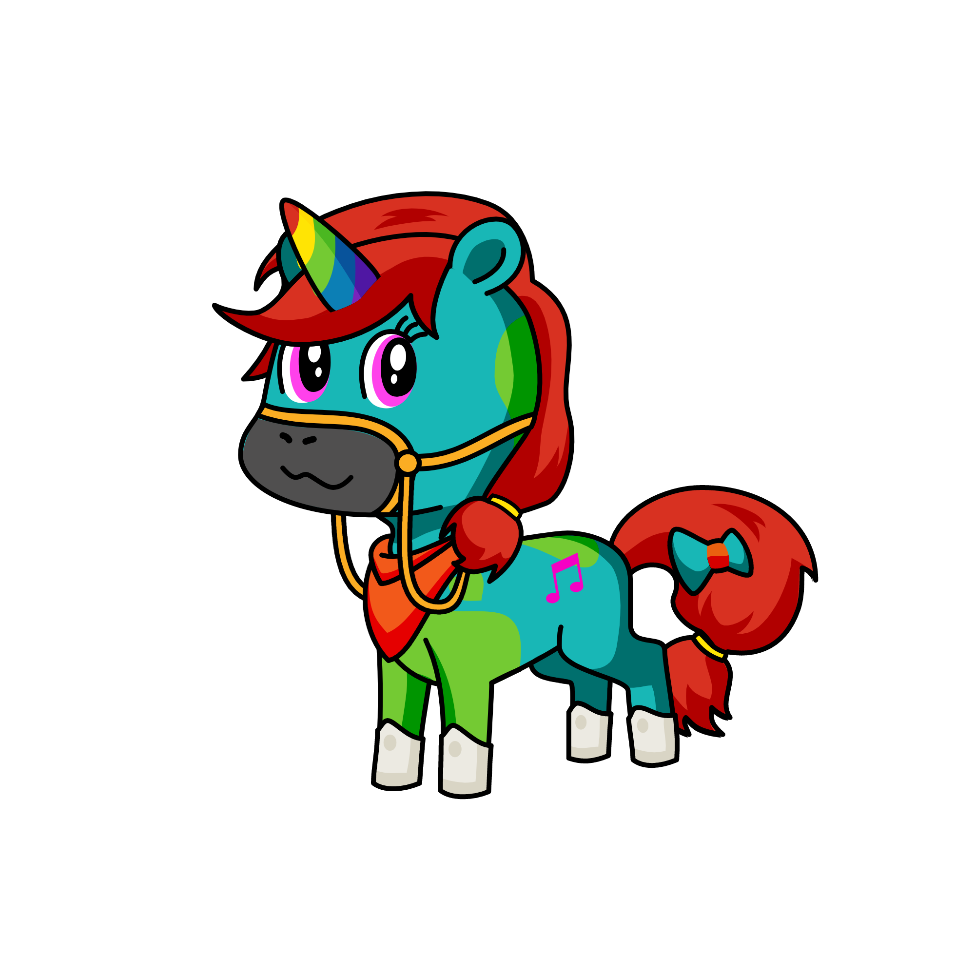 cami, the unicorn