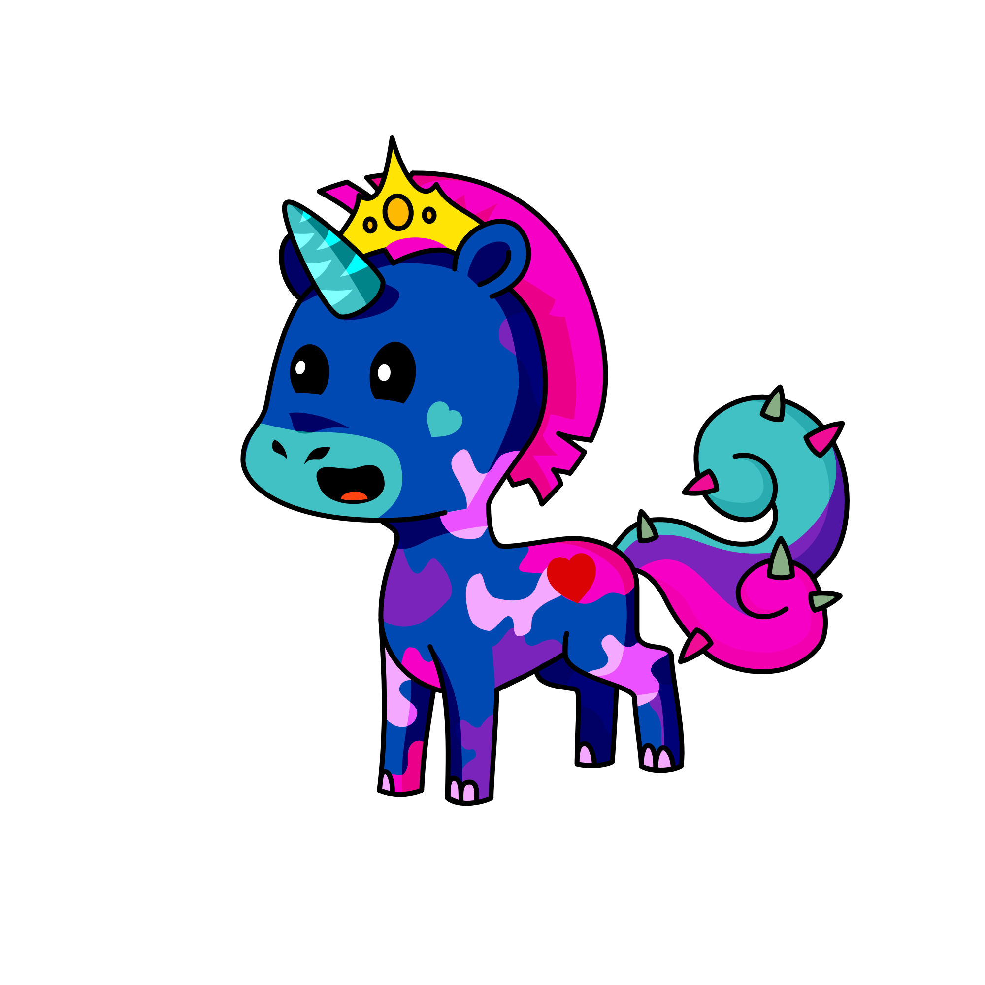 Burp, the unicorn