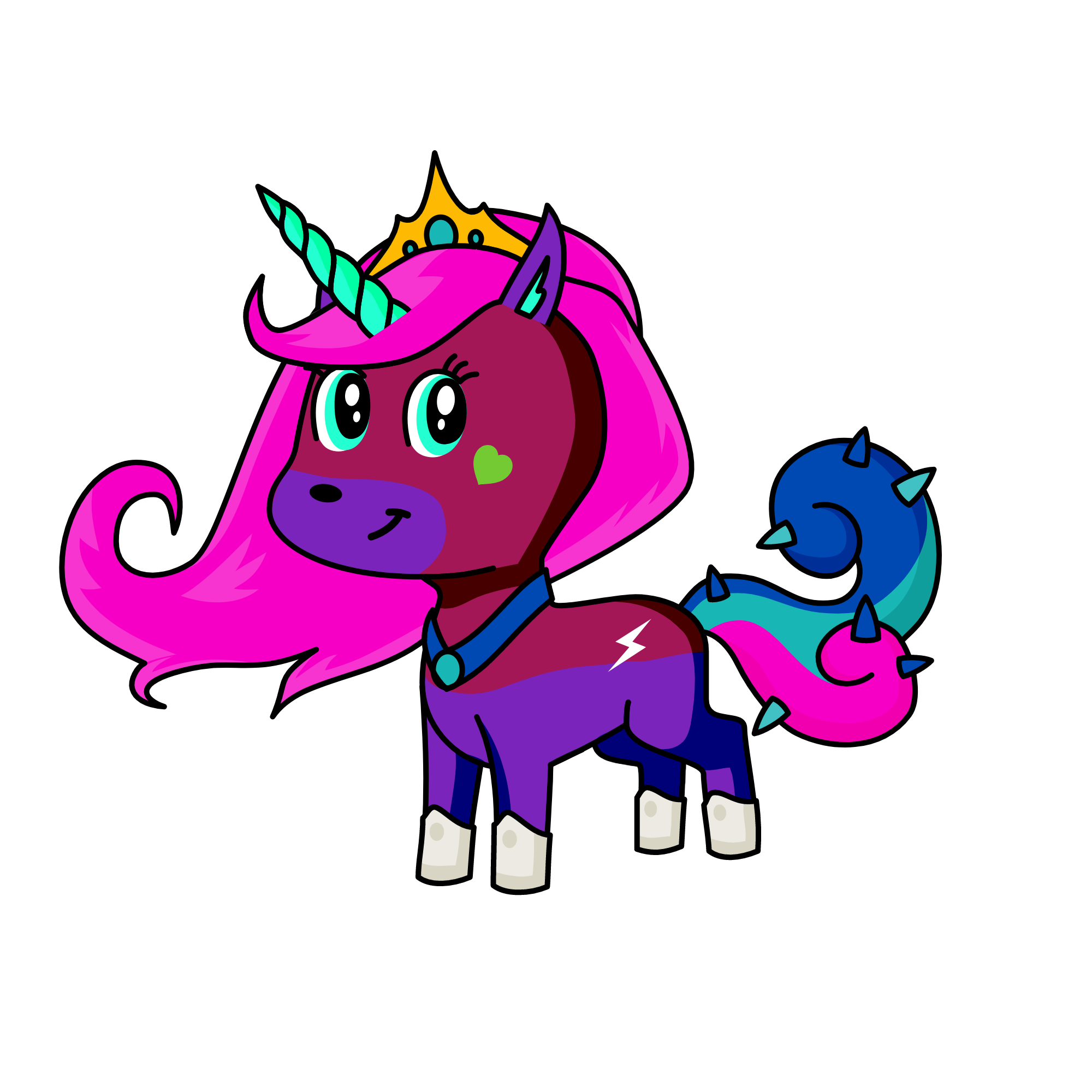 emil, the unicorn