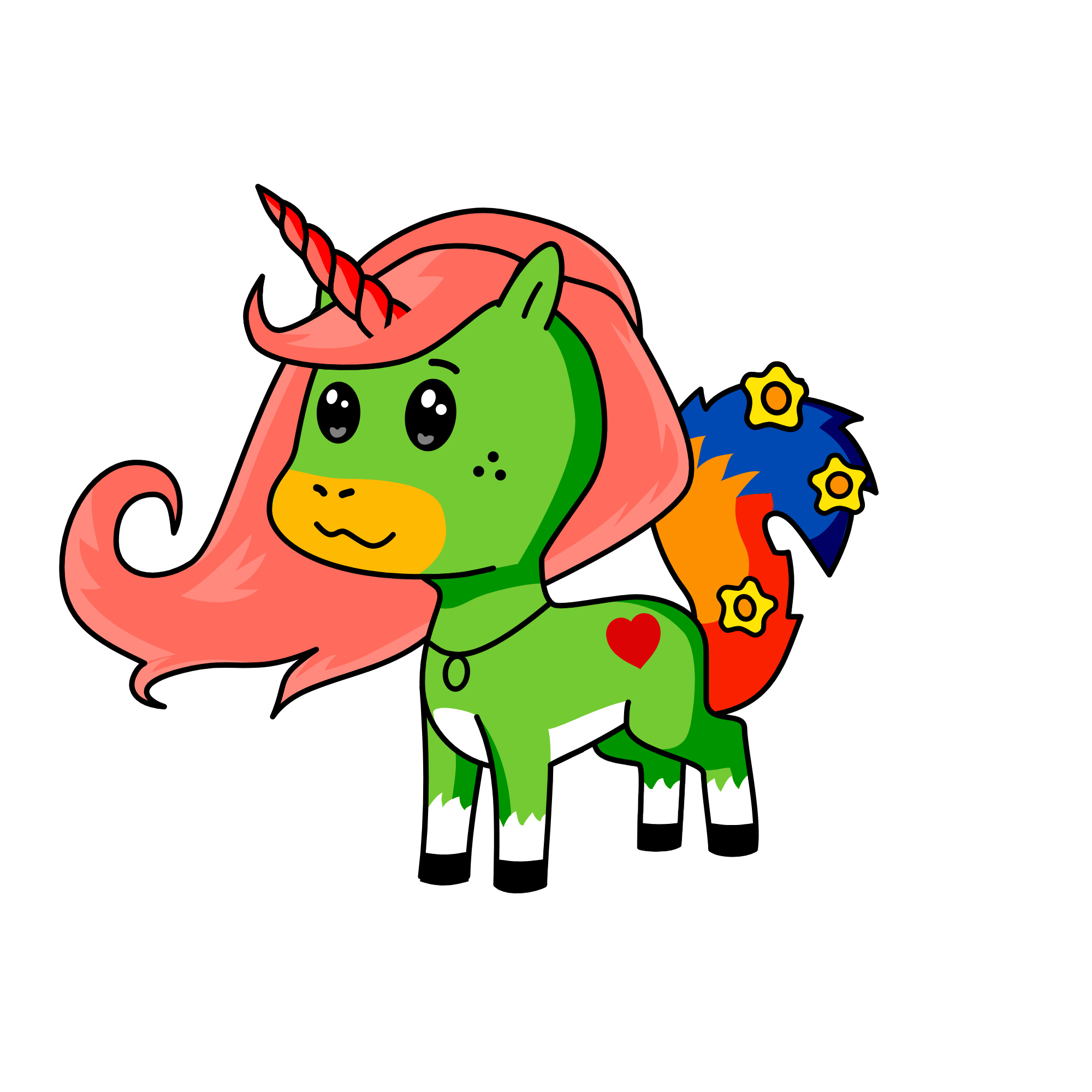 LILY, the unicorn