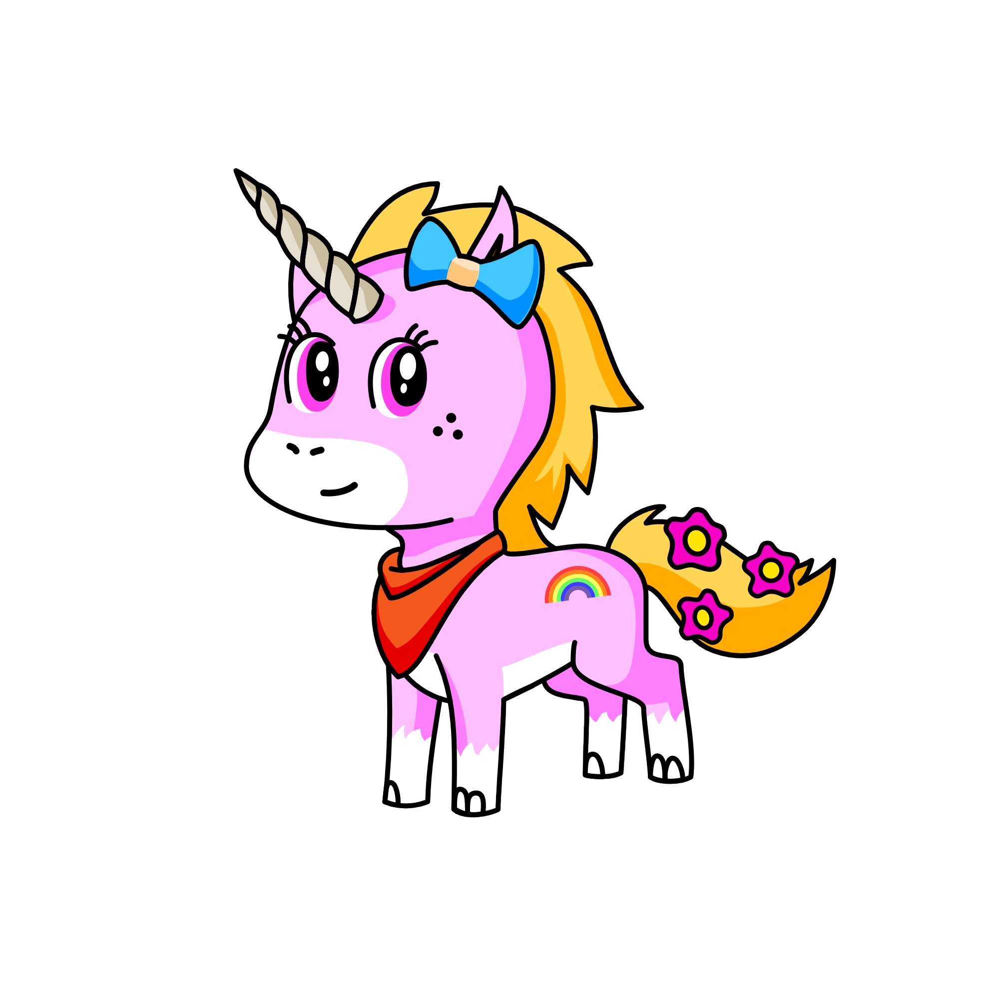 Cutiepie, the unicorn