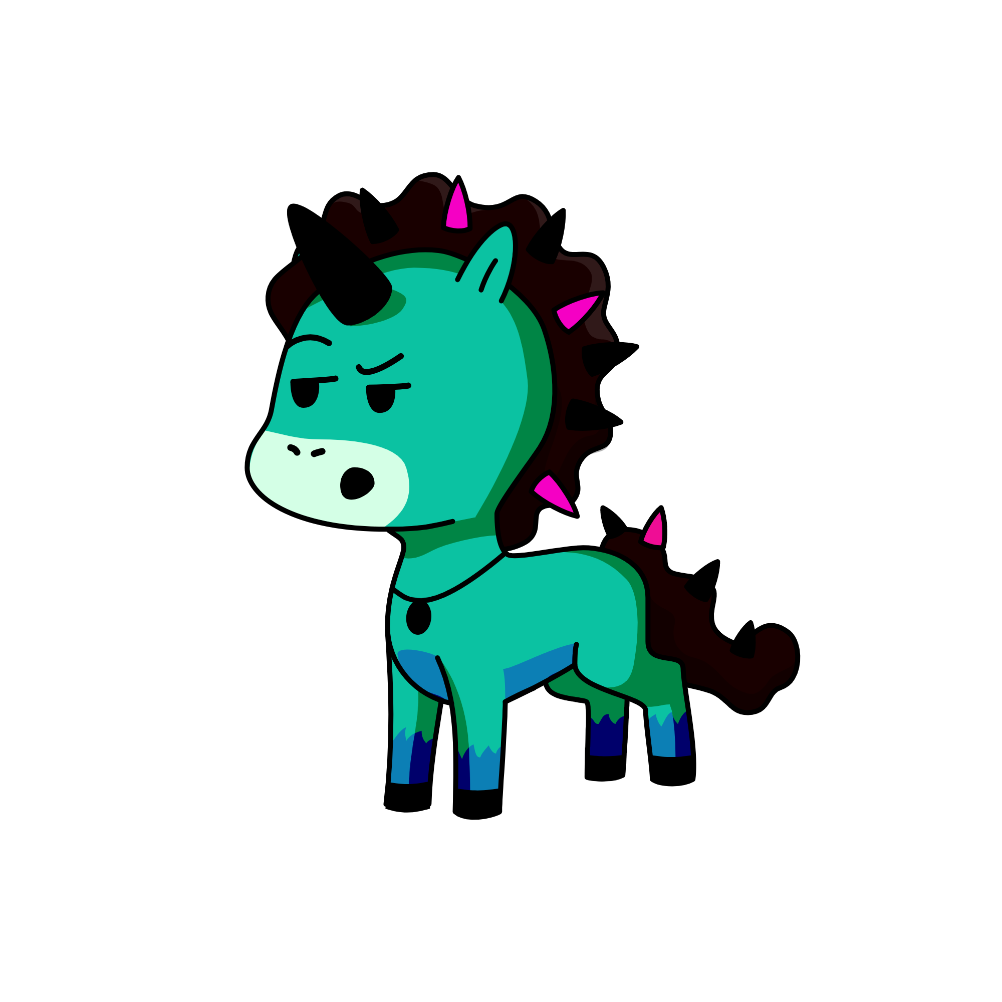katelaine, the unicorn