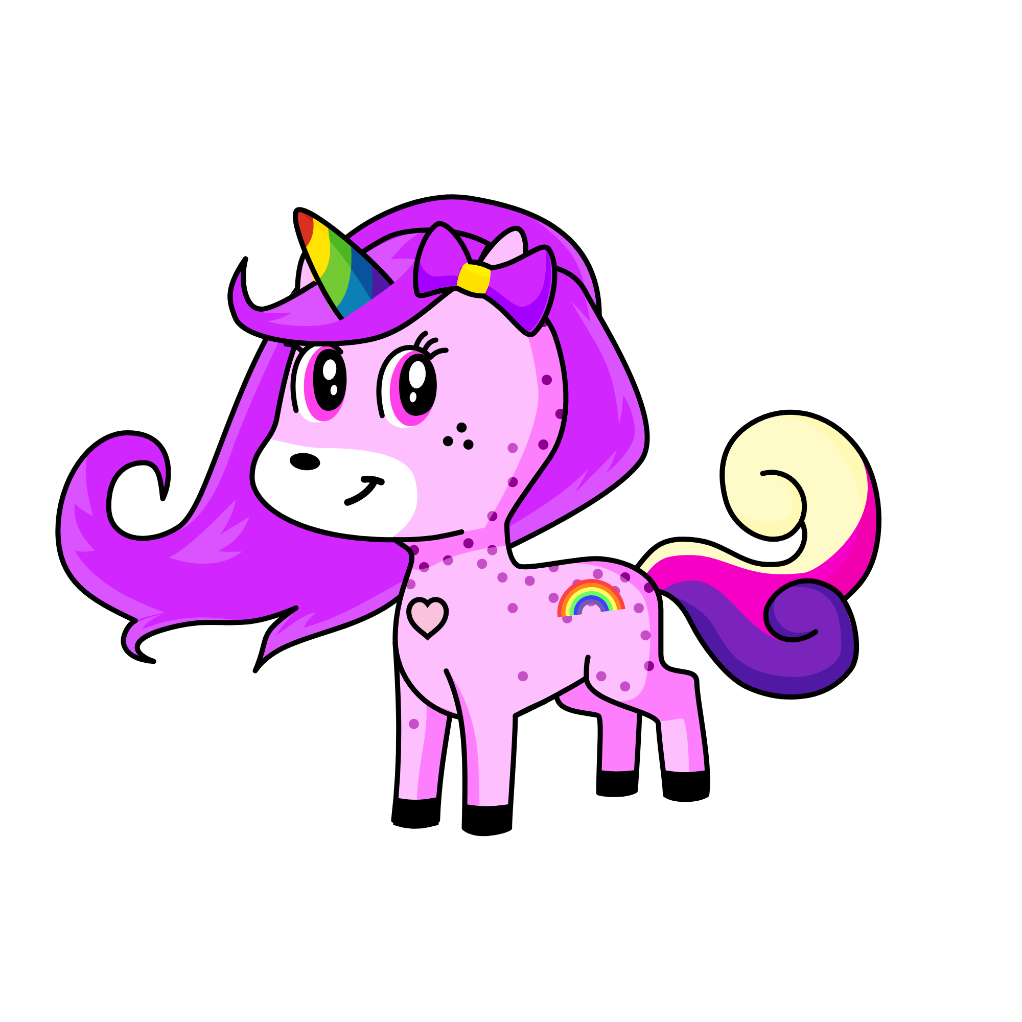 lolo, the unicorn