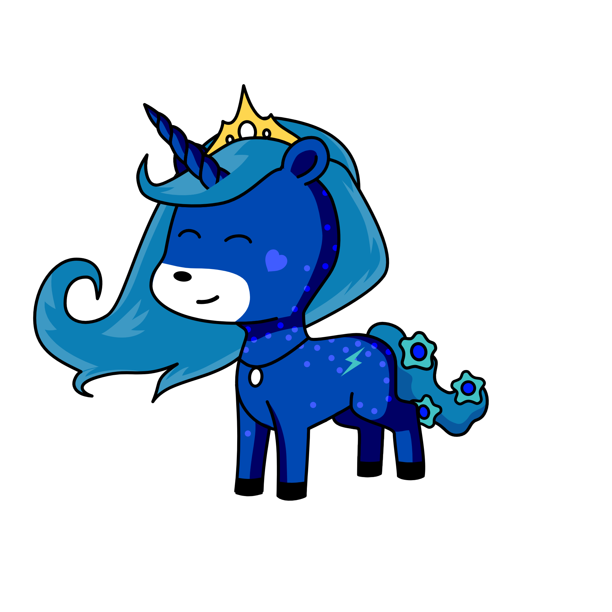 ., the unicorn