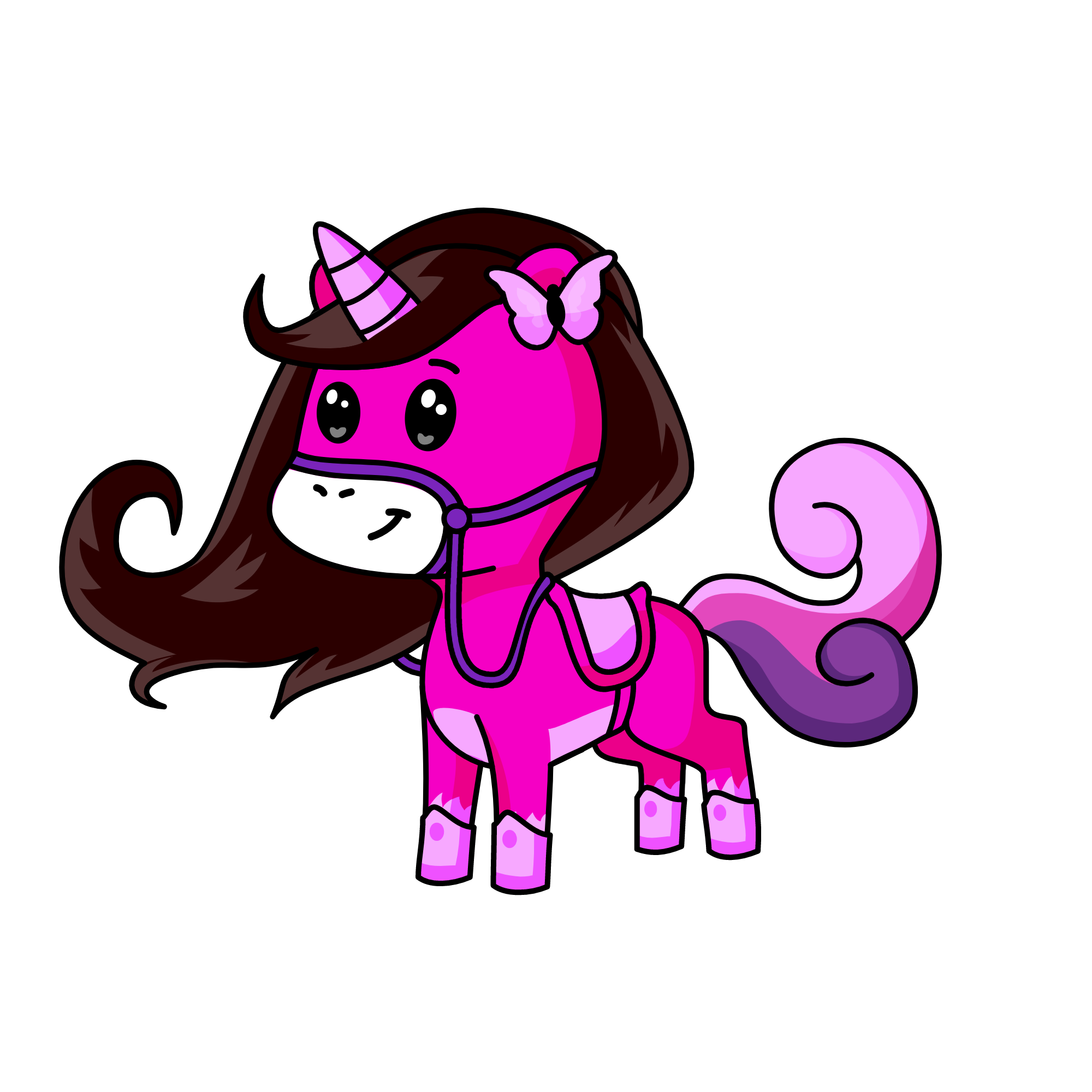 Mama, the unicorn