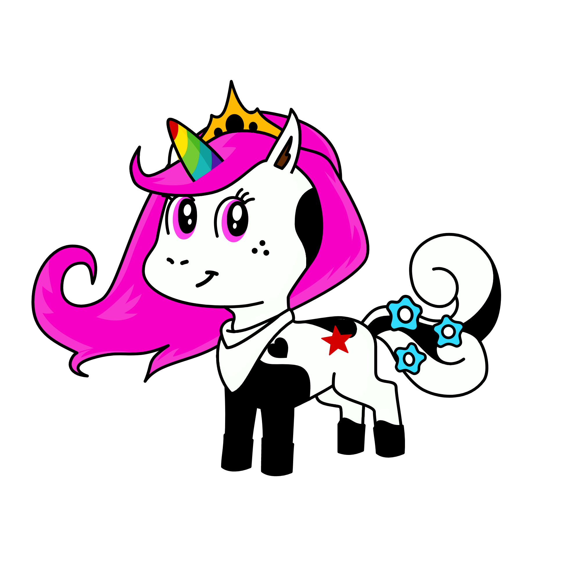 cacao, the unicorn