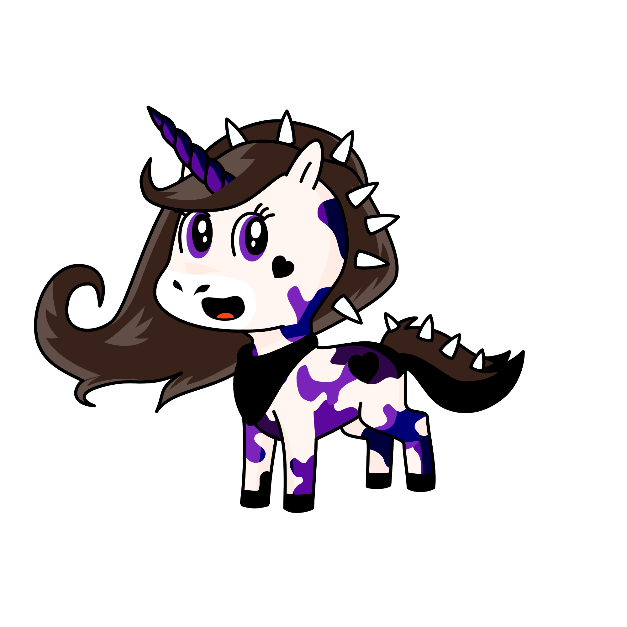 <3 Lenna <3, the unicorn