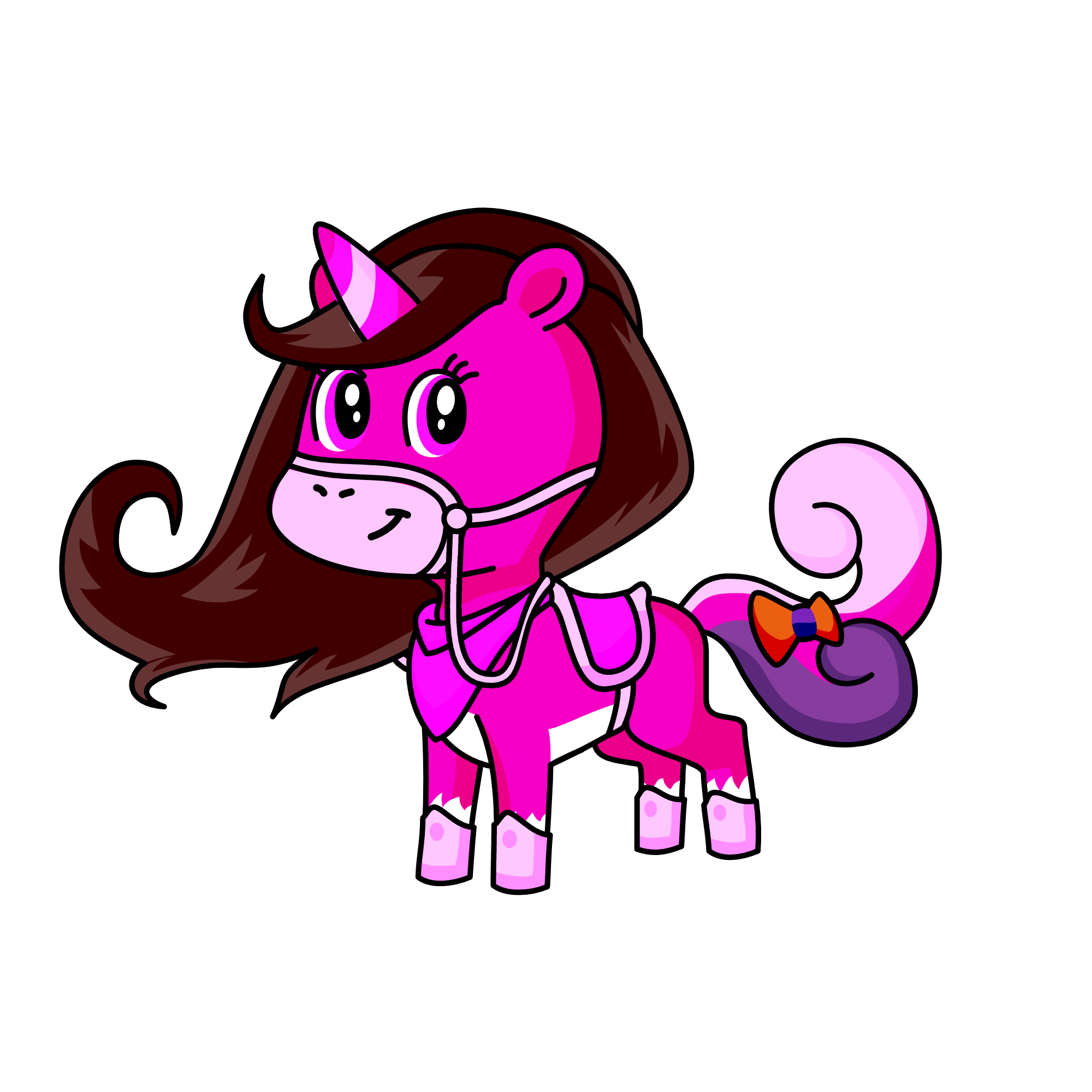 JJ, the unicorn