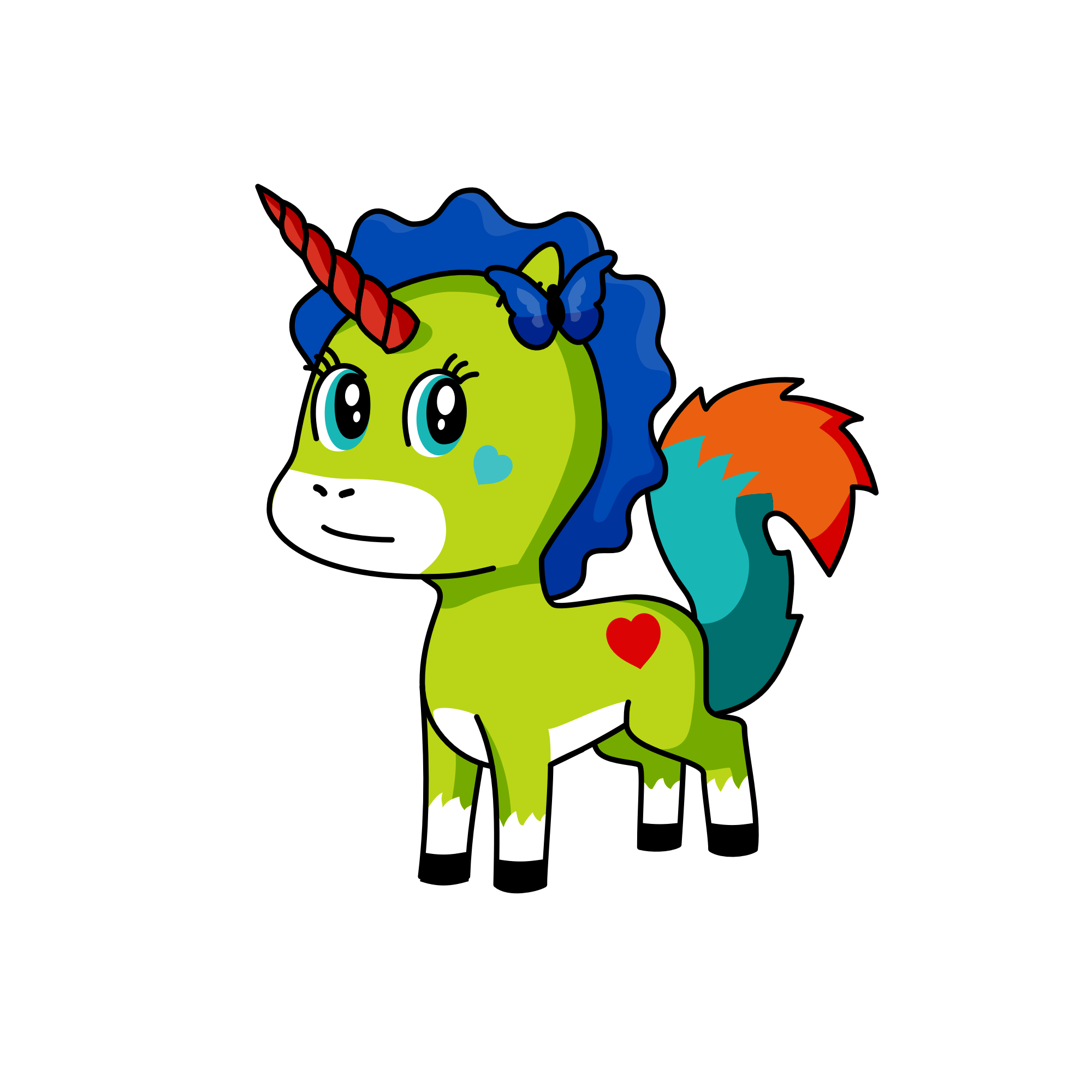 , the unicorn