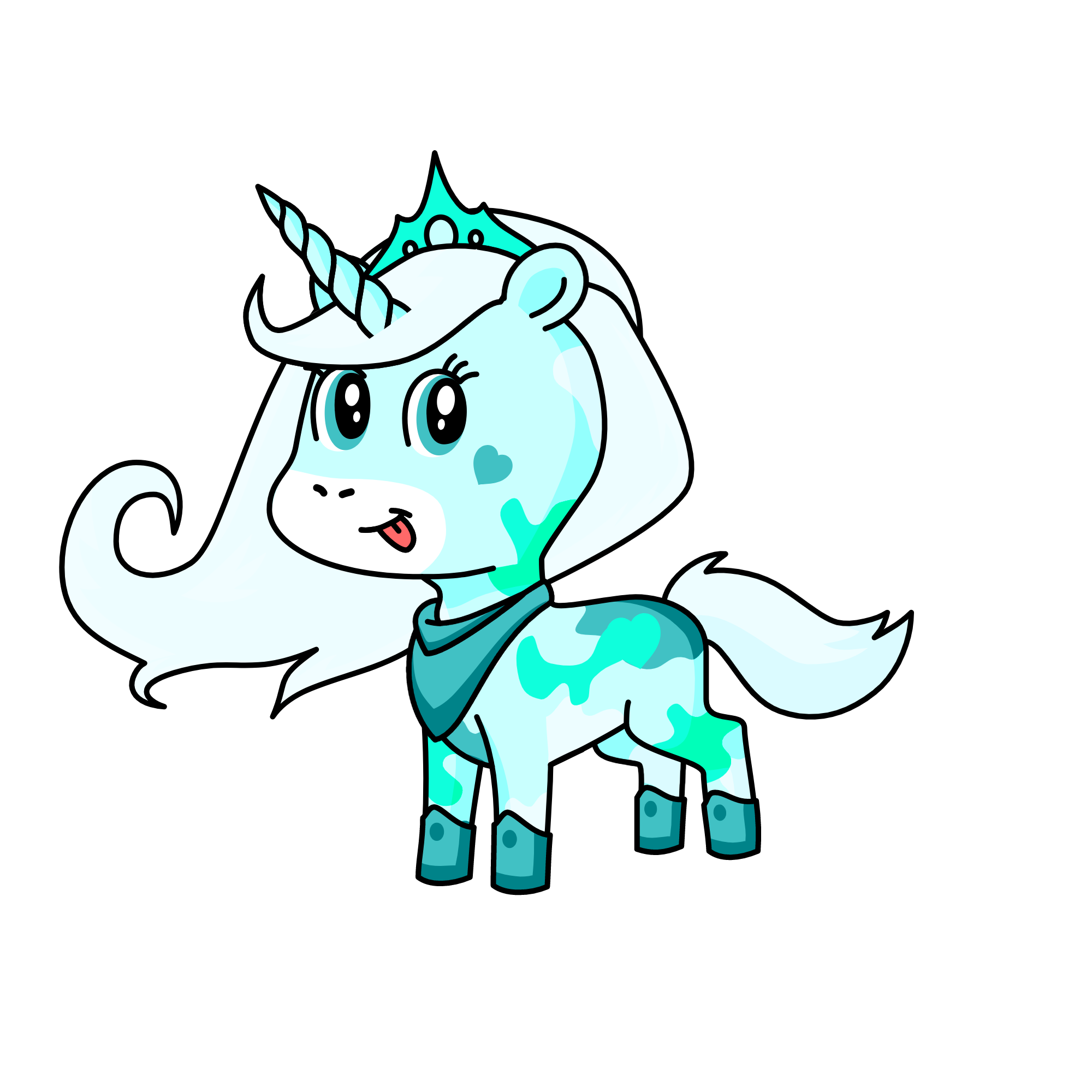 Blizzard, the unicorn