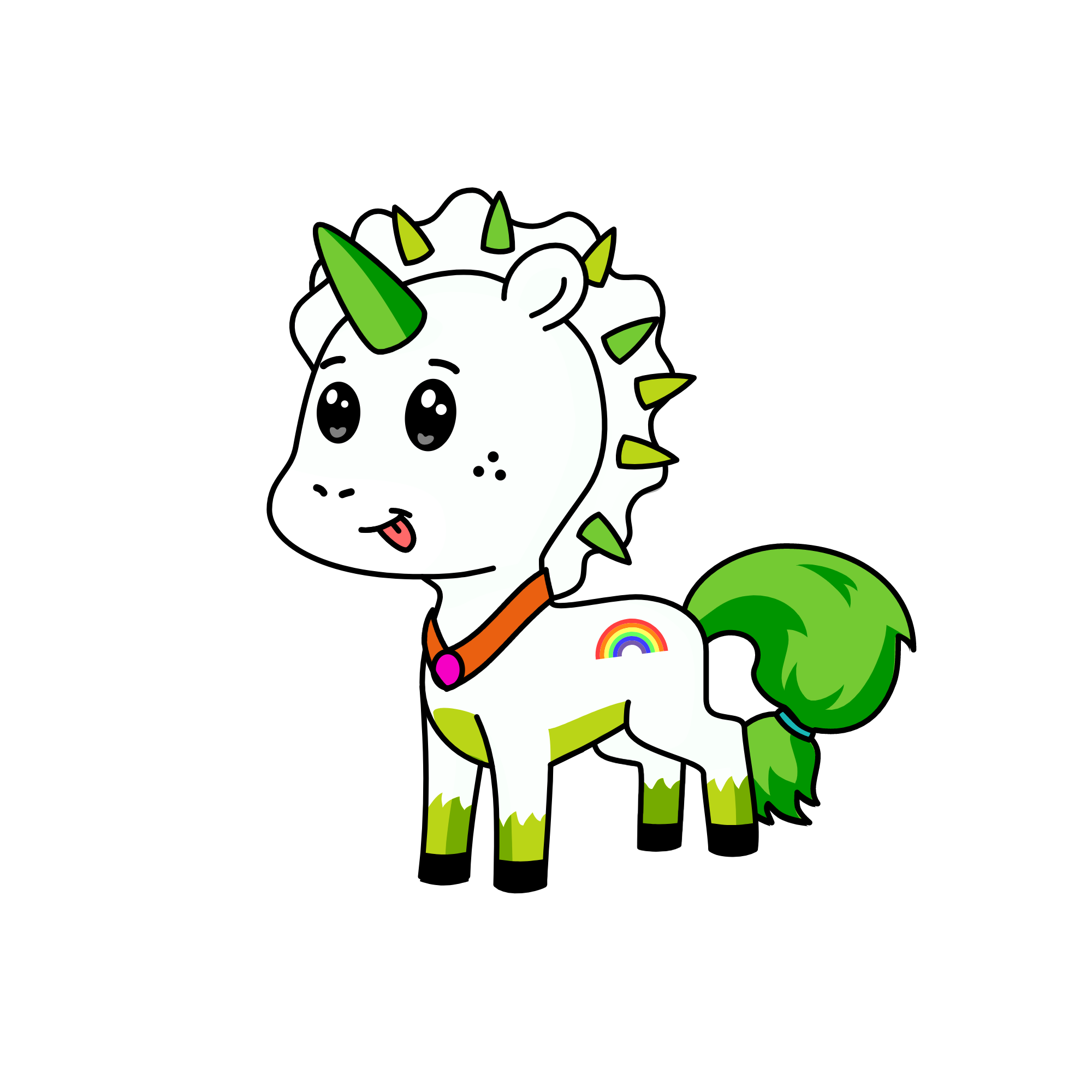 , the unicorn