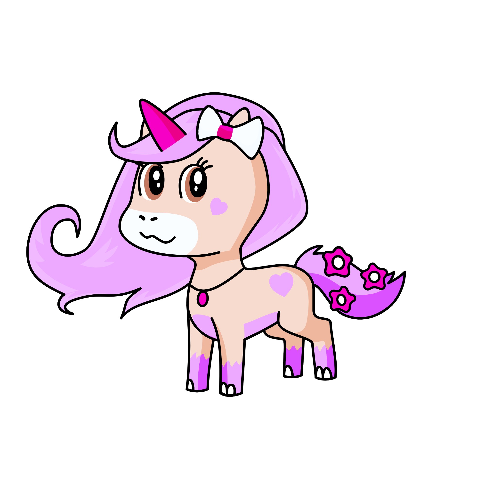 Leah Ashe, the unicorn