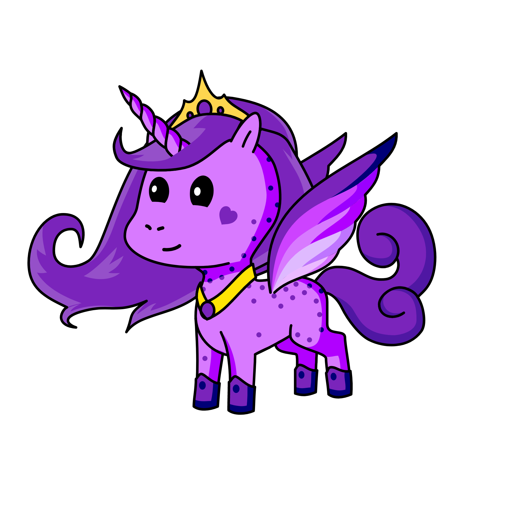 Rarity, the unicorn