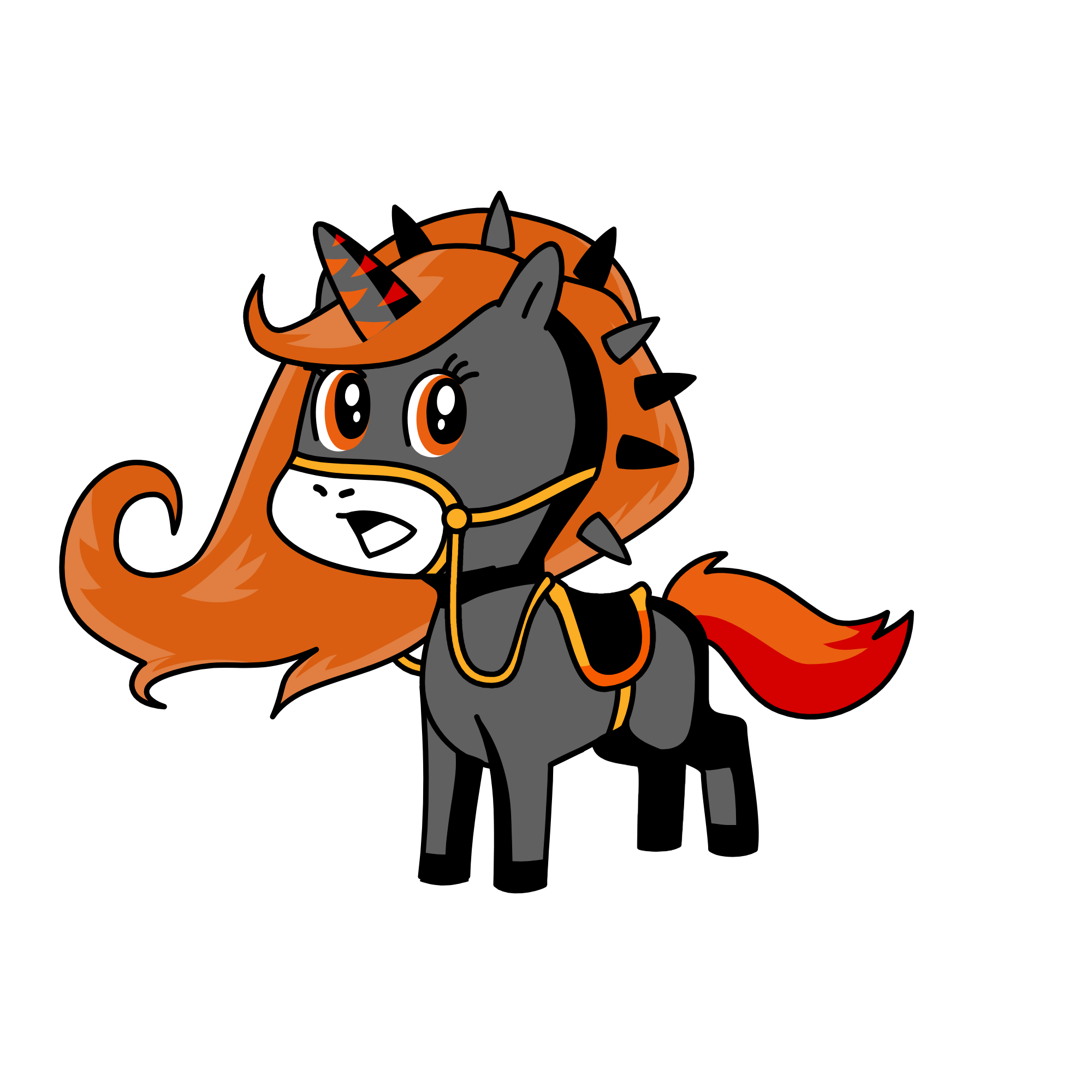 Night Creeper, the unicorn