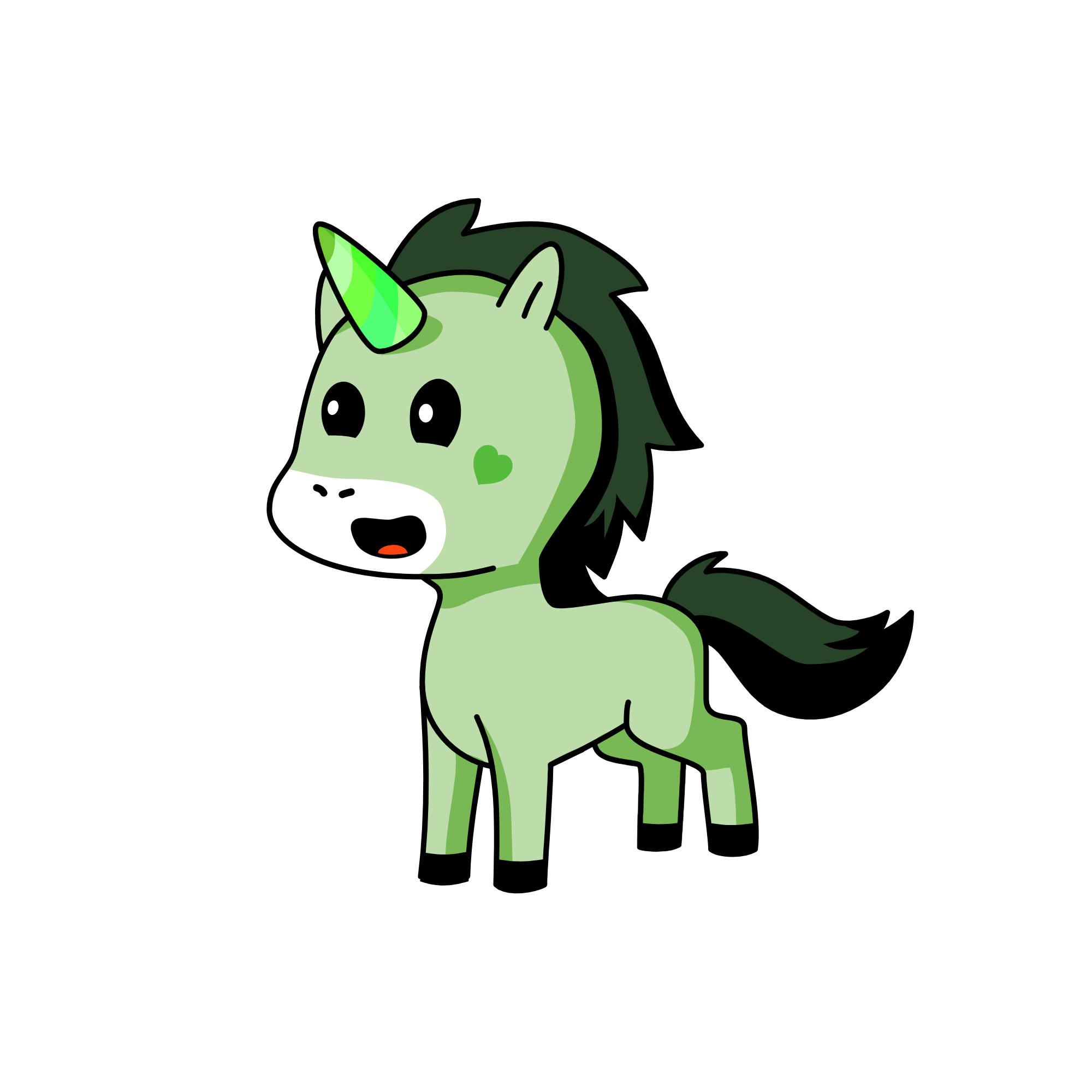 Fern, the unicorn