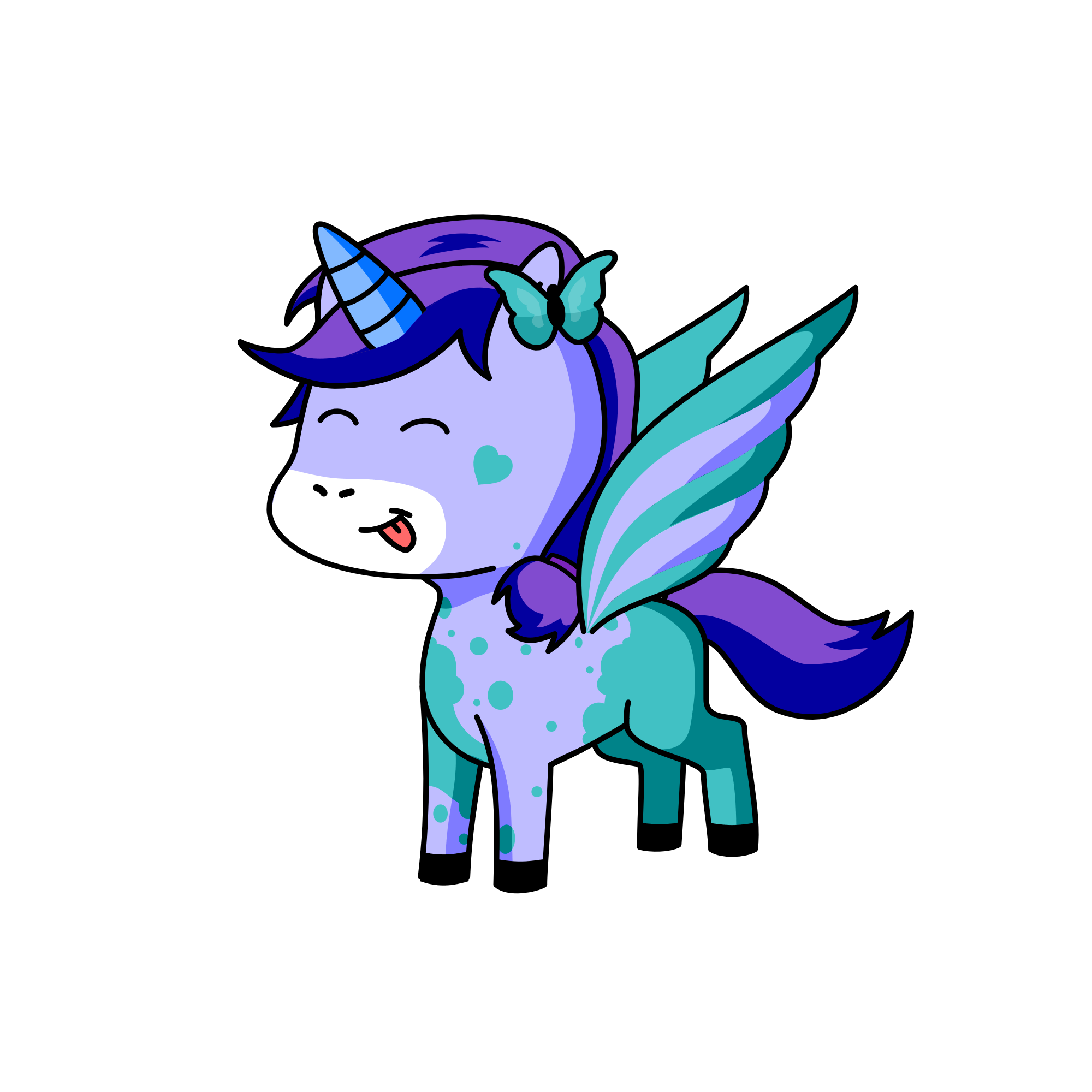 Lily, the unicorn
