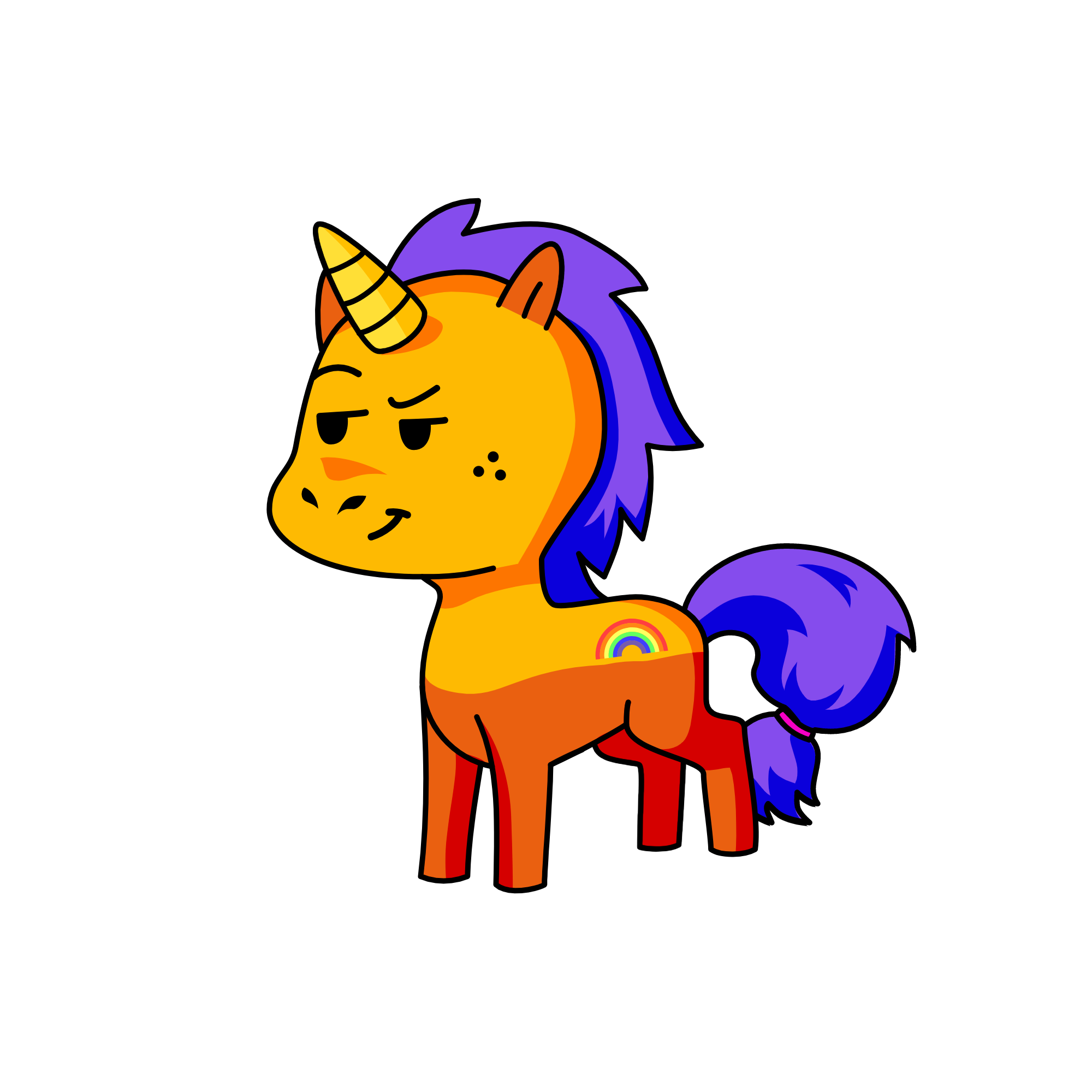 , the unicorn