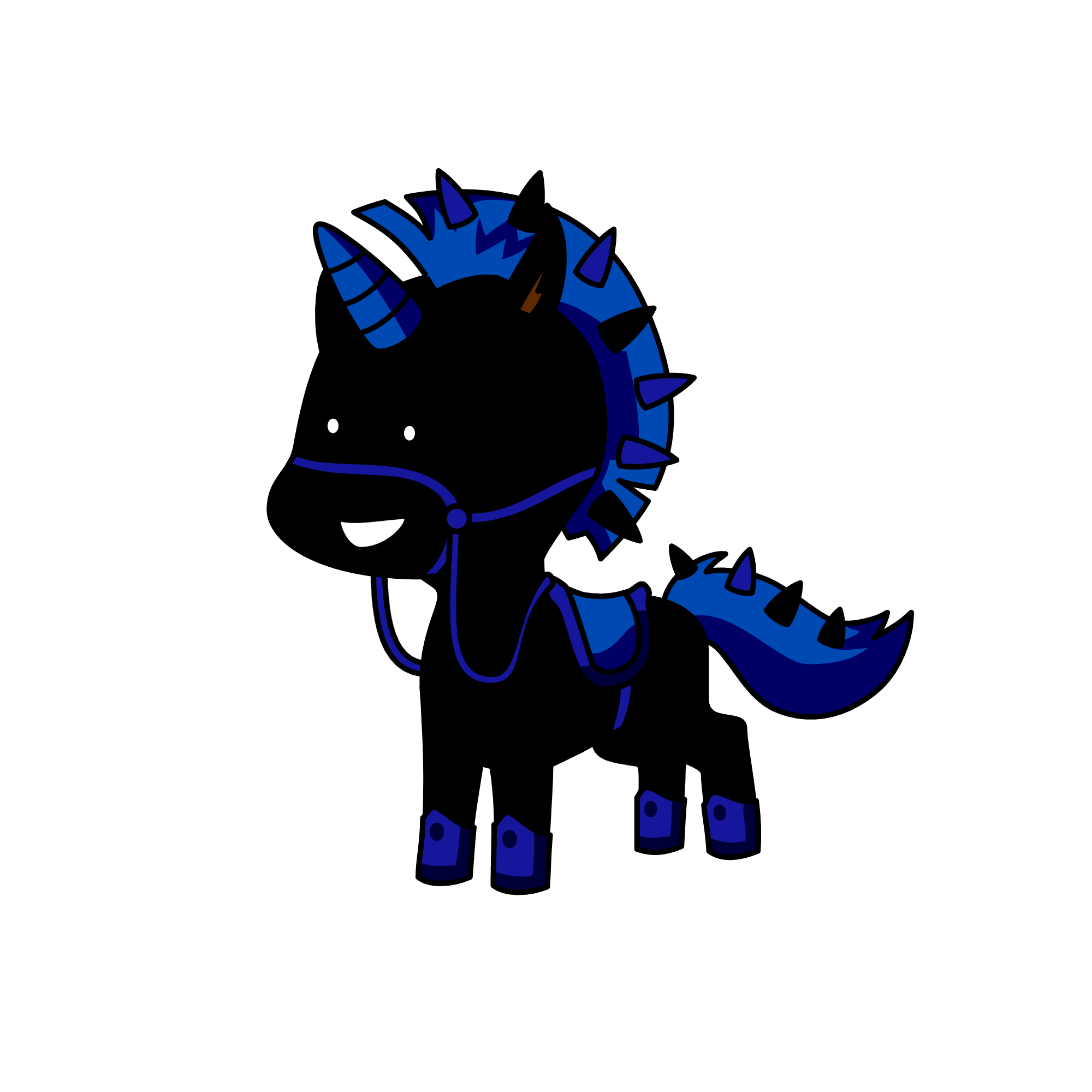 Armor, the unicorn