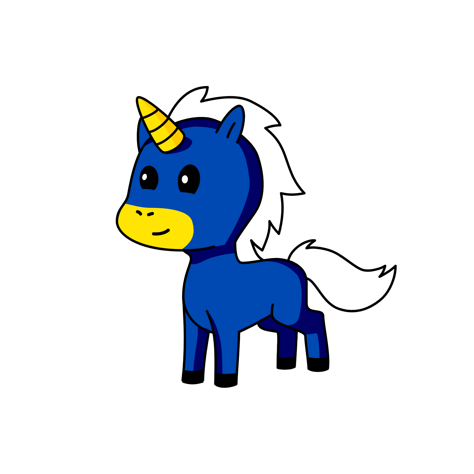 KIAN SAMUEL, the unicorn