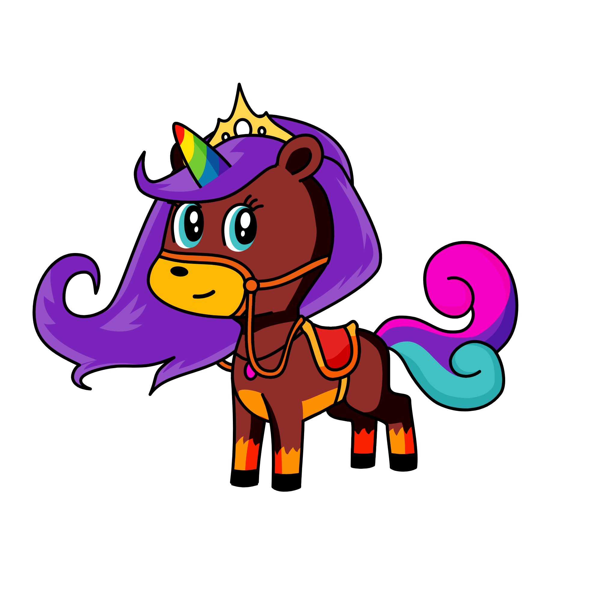 Molly, the unicorn