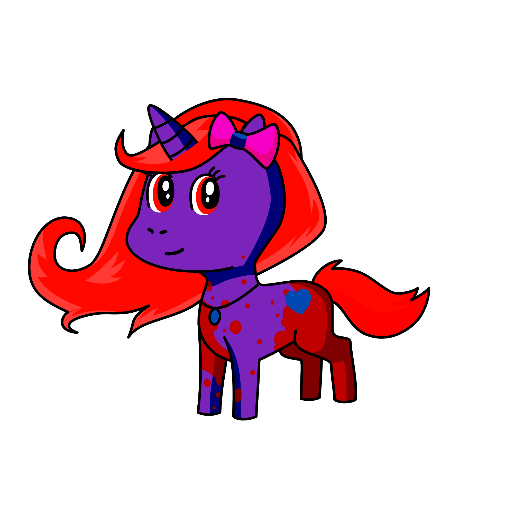 Jelly jam, the unicorn