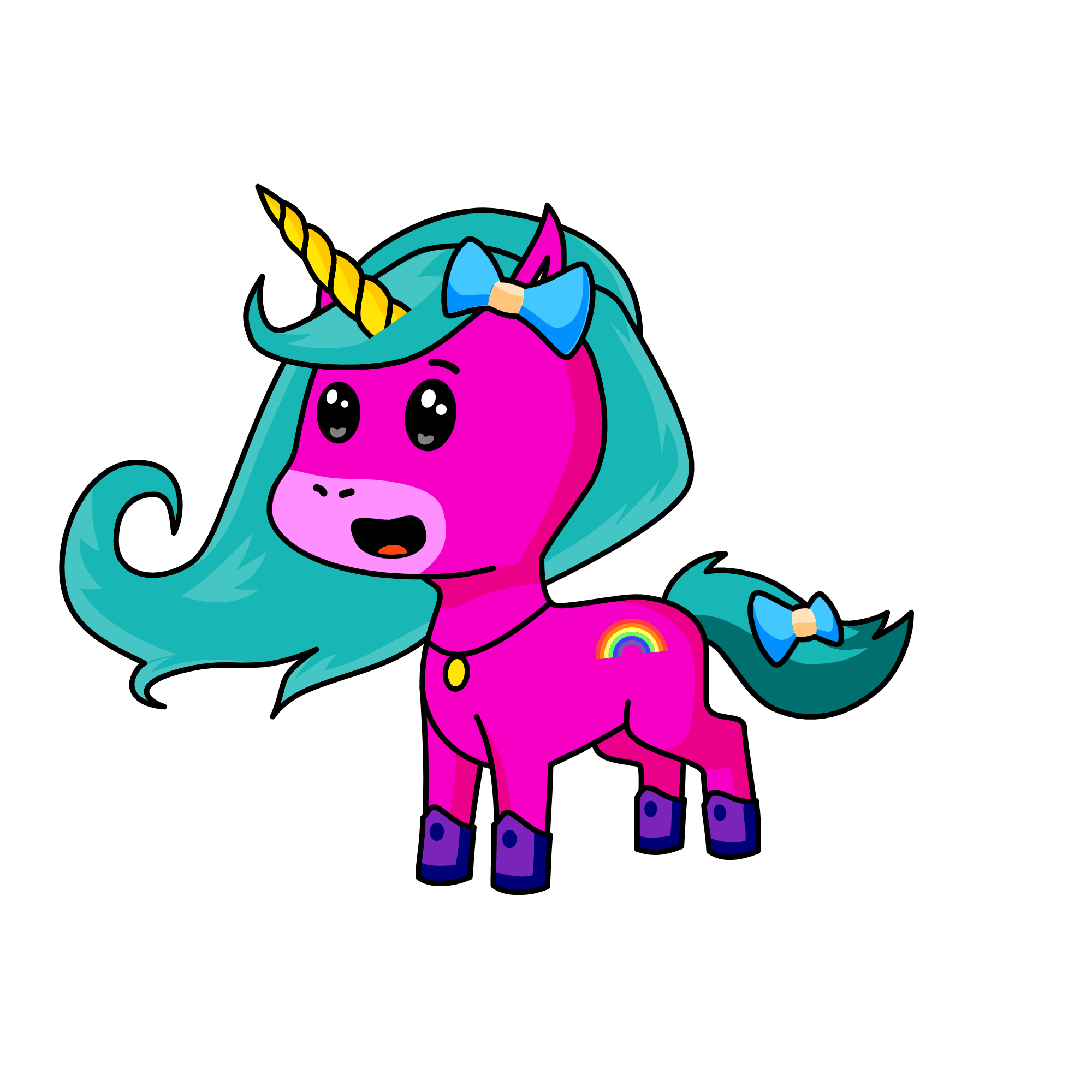 Sparkle, the unicorn