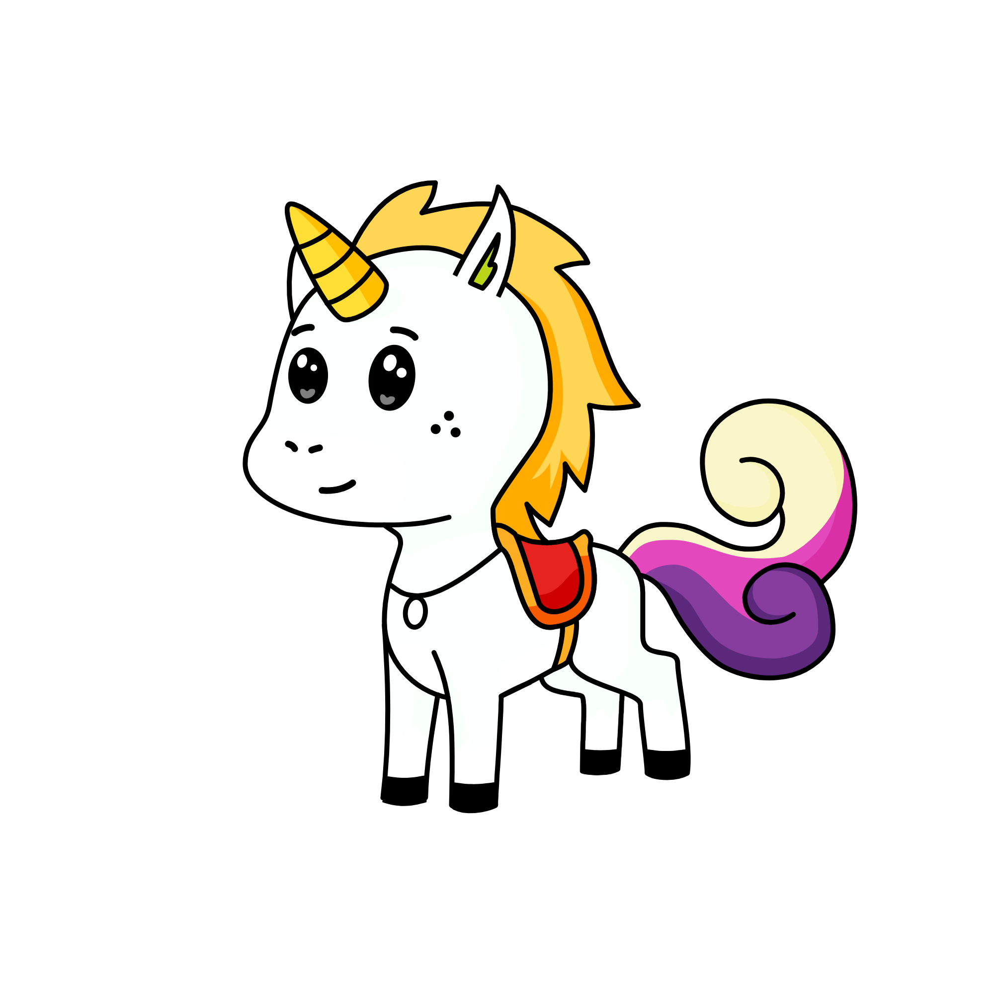 luna, the unicorn