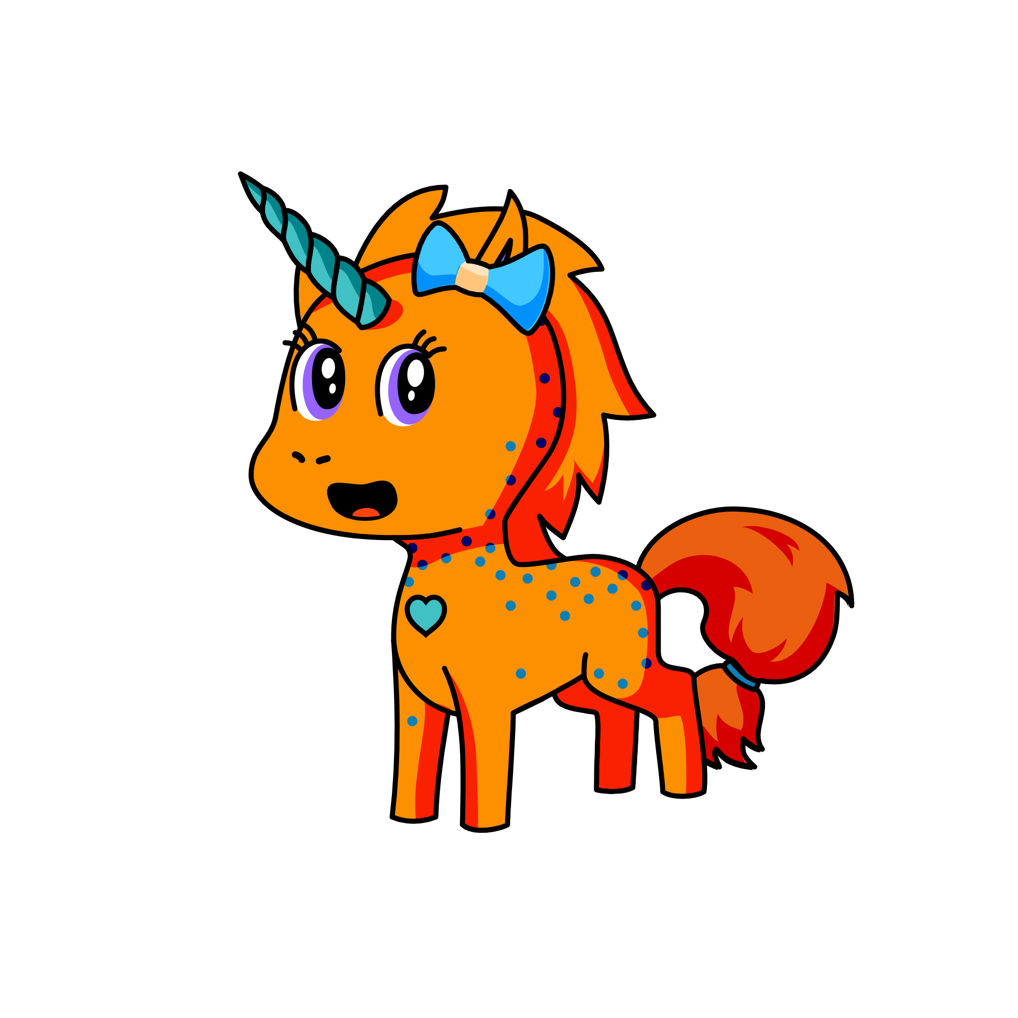 Sadhana, the unicorn