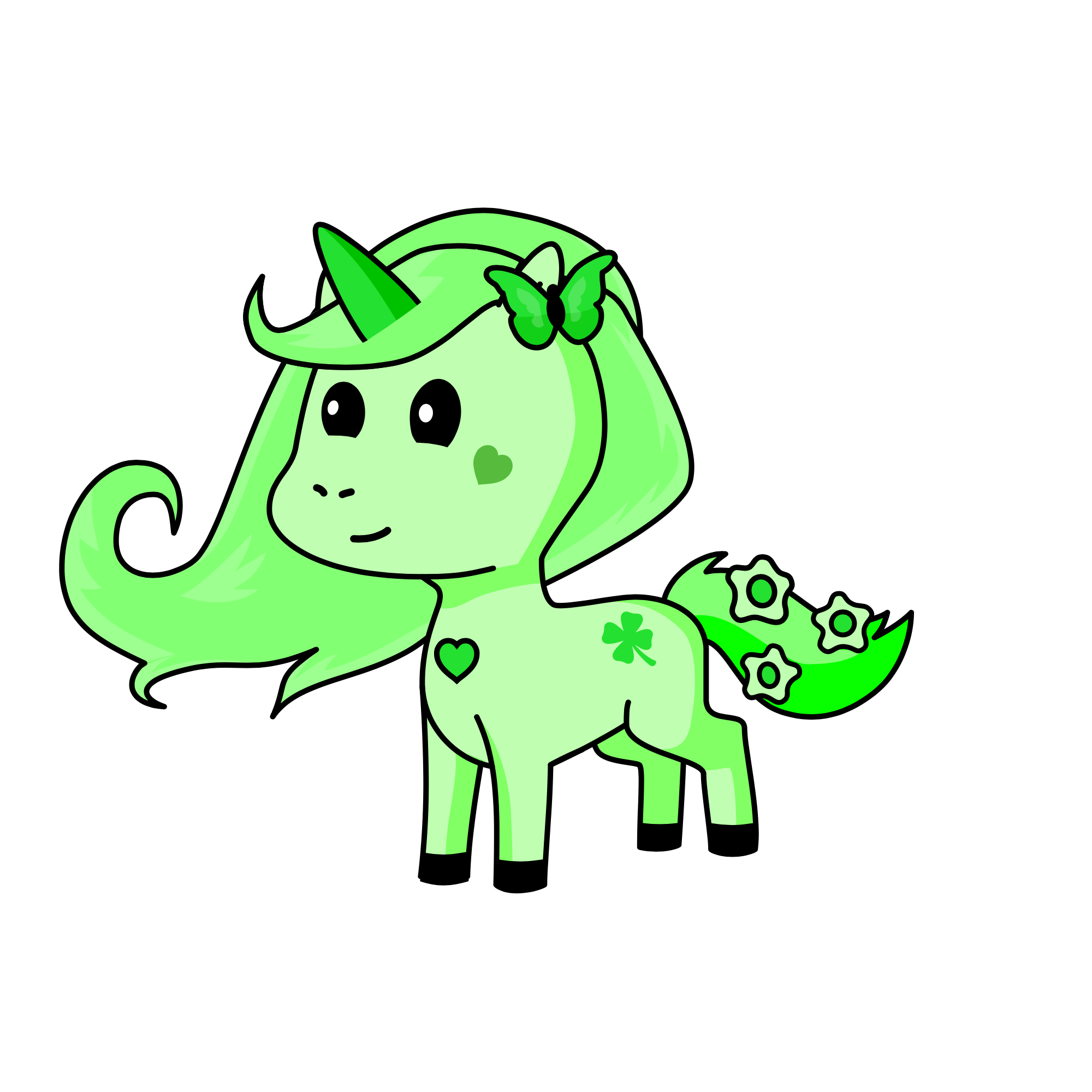 greenbow, the unicorn
