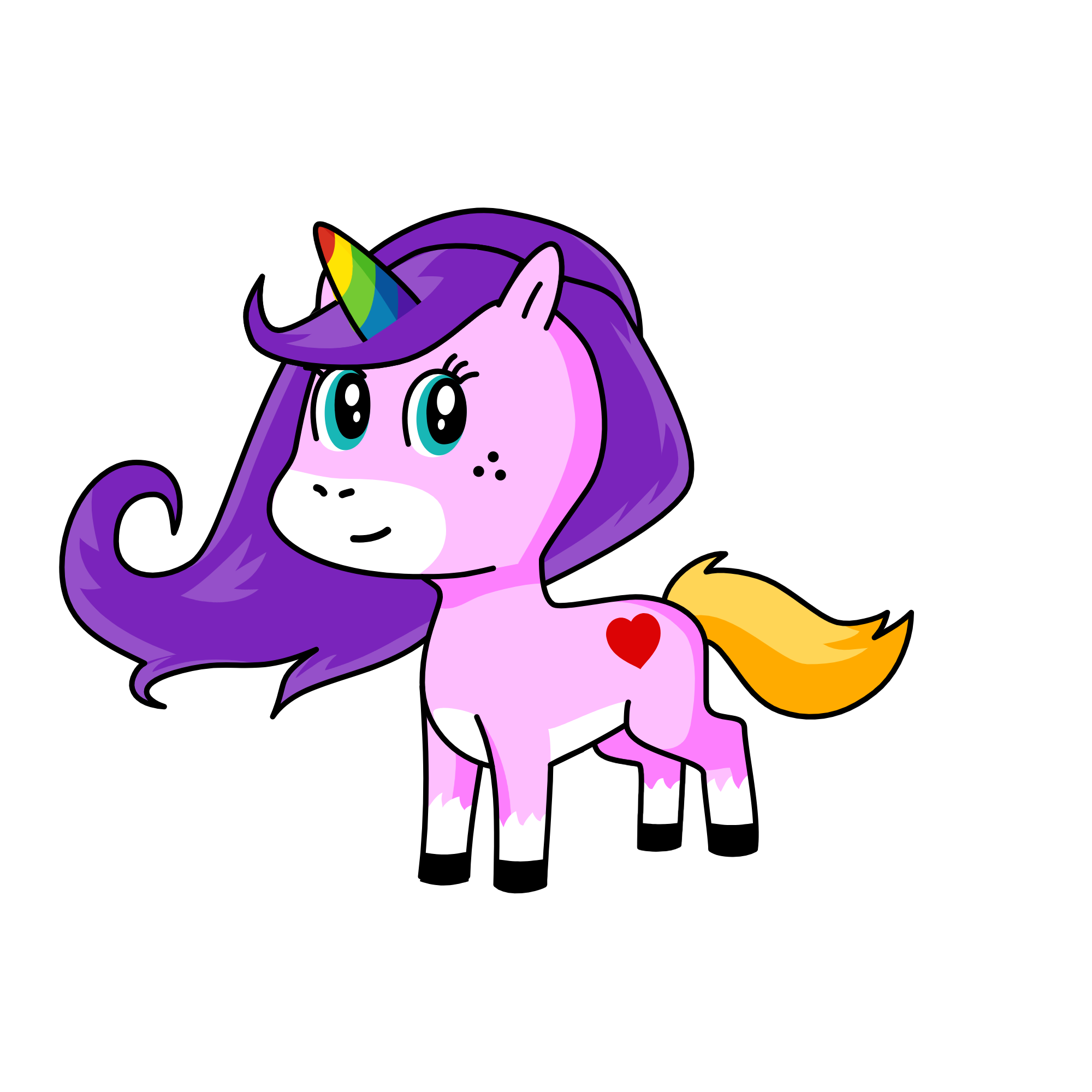 Grace, the unicorn