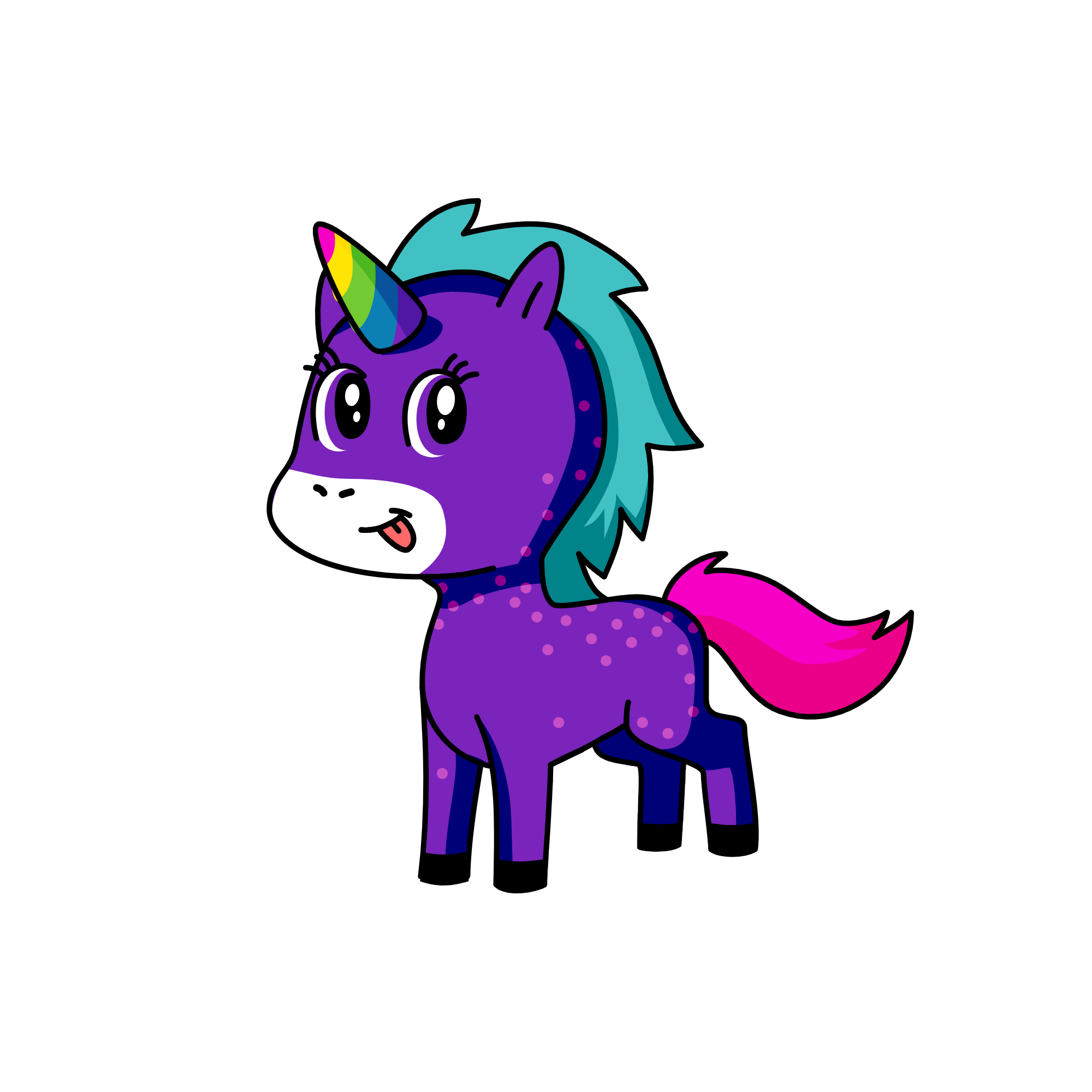 Kelby, the unicorn