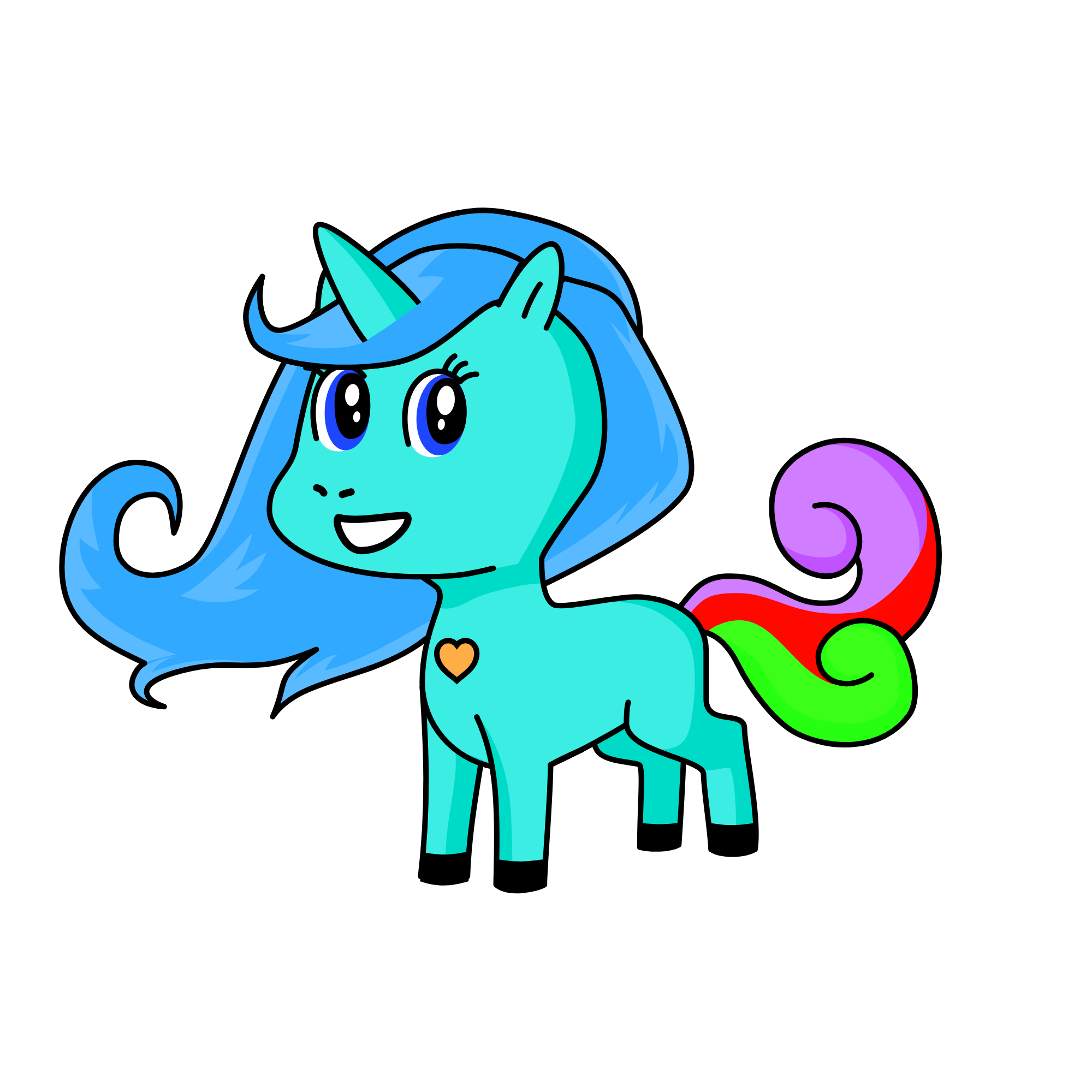 , the unicorn