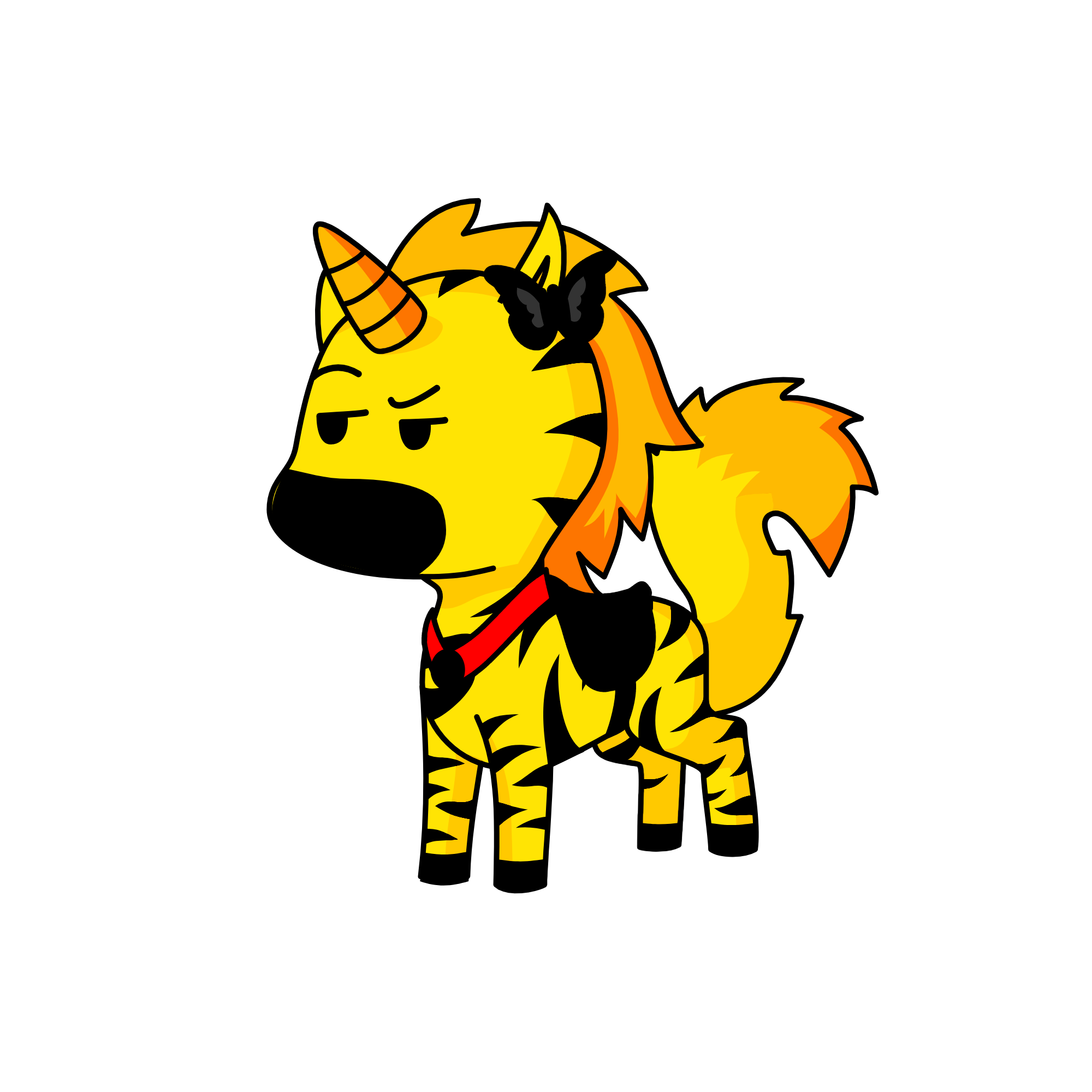denki, the unicorn